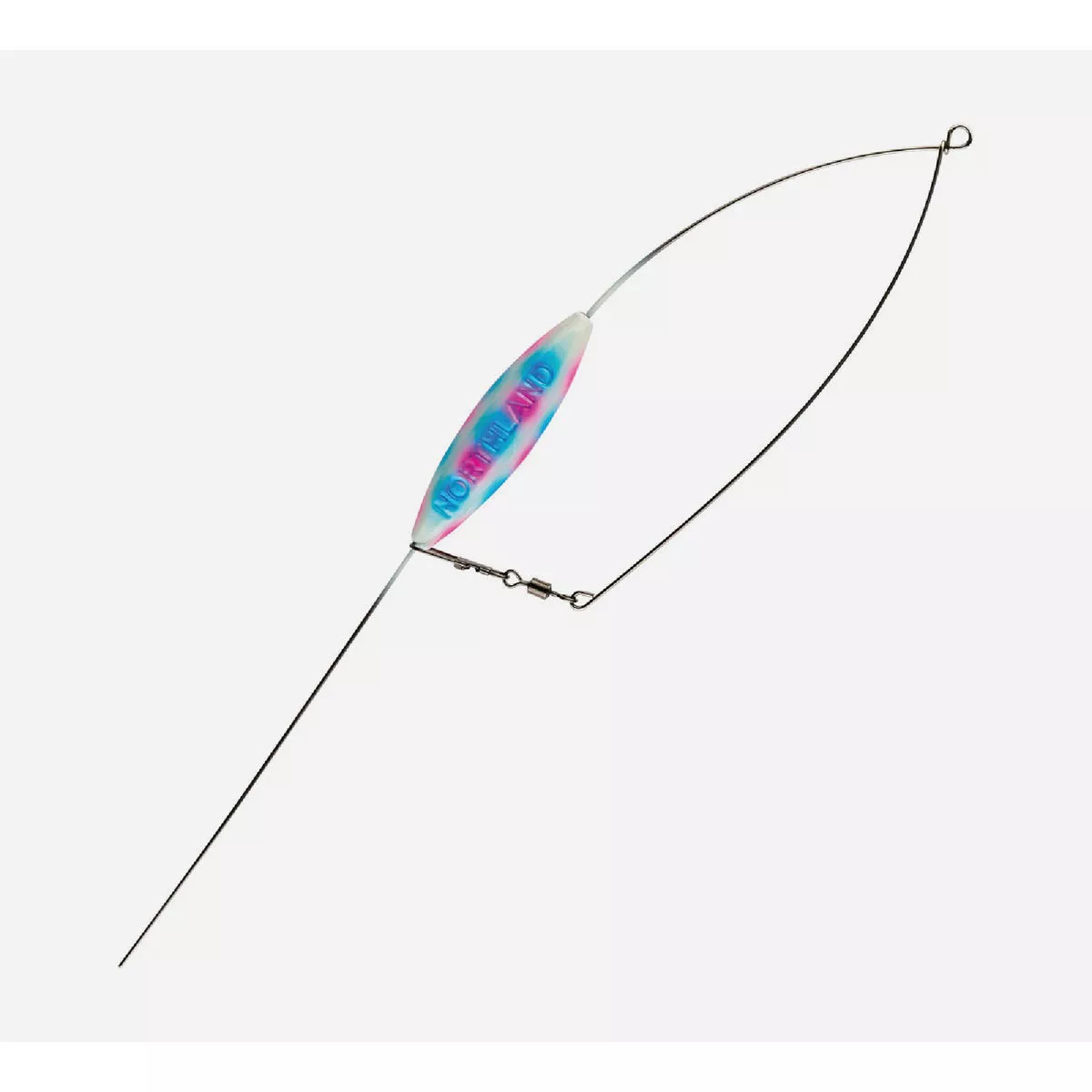 Northland 2.0 Oz. Super-Glow Wonderbread Rock-Runner Bottom Bouncer Fishing Lure-