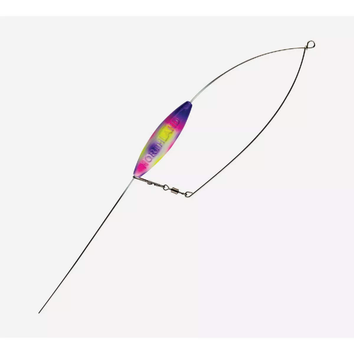 Northland 2.0 Oz. Super-Glow Purple Wonder Rock-Runner Bottom Bouncer Fishing Lure-