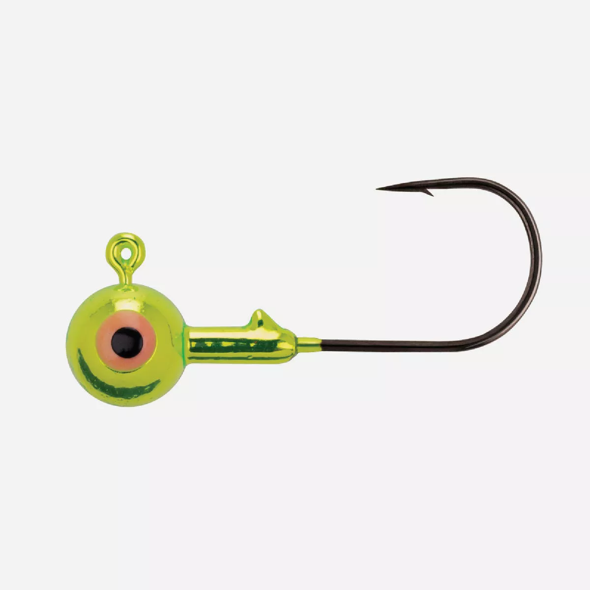 Northland 1/8 Oz. No. 1 Metallic Chartreuse Gum-ball Jig Fishing Lure-