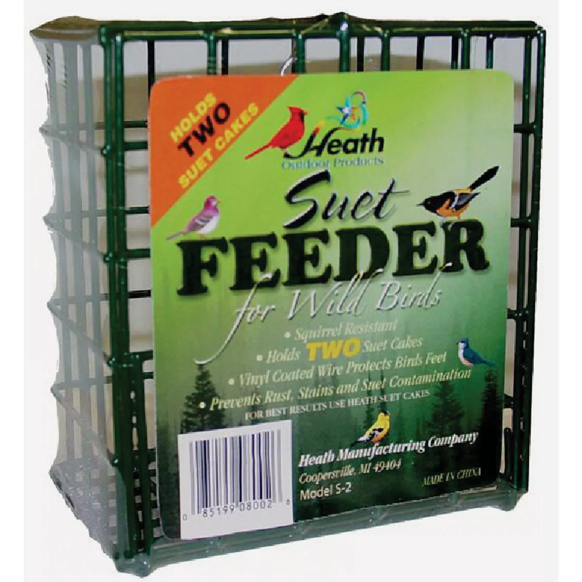 Heath Outdoor Products Double Suet Feeder