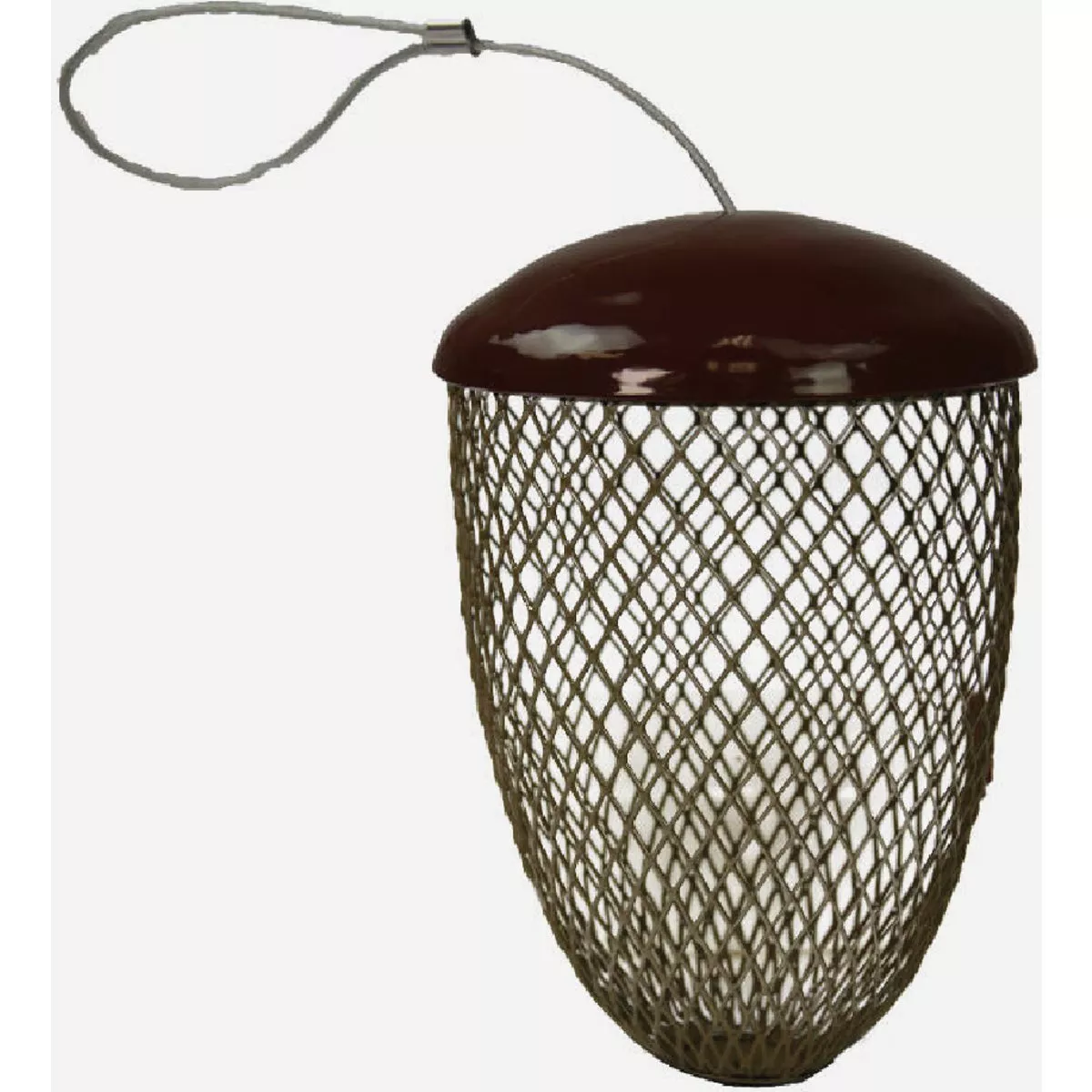 Heath Outdoor Products Two-Tone Metal 1 Lb. Capacity Acorn Bird Feeder