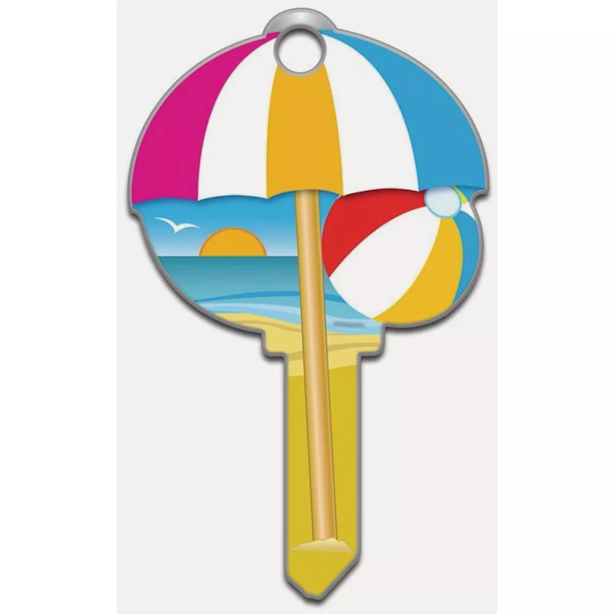 Lucky Line Beach Schlage Key