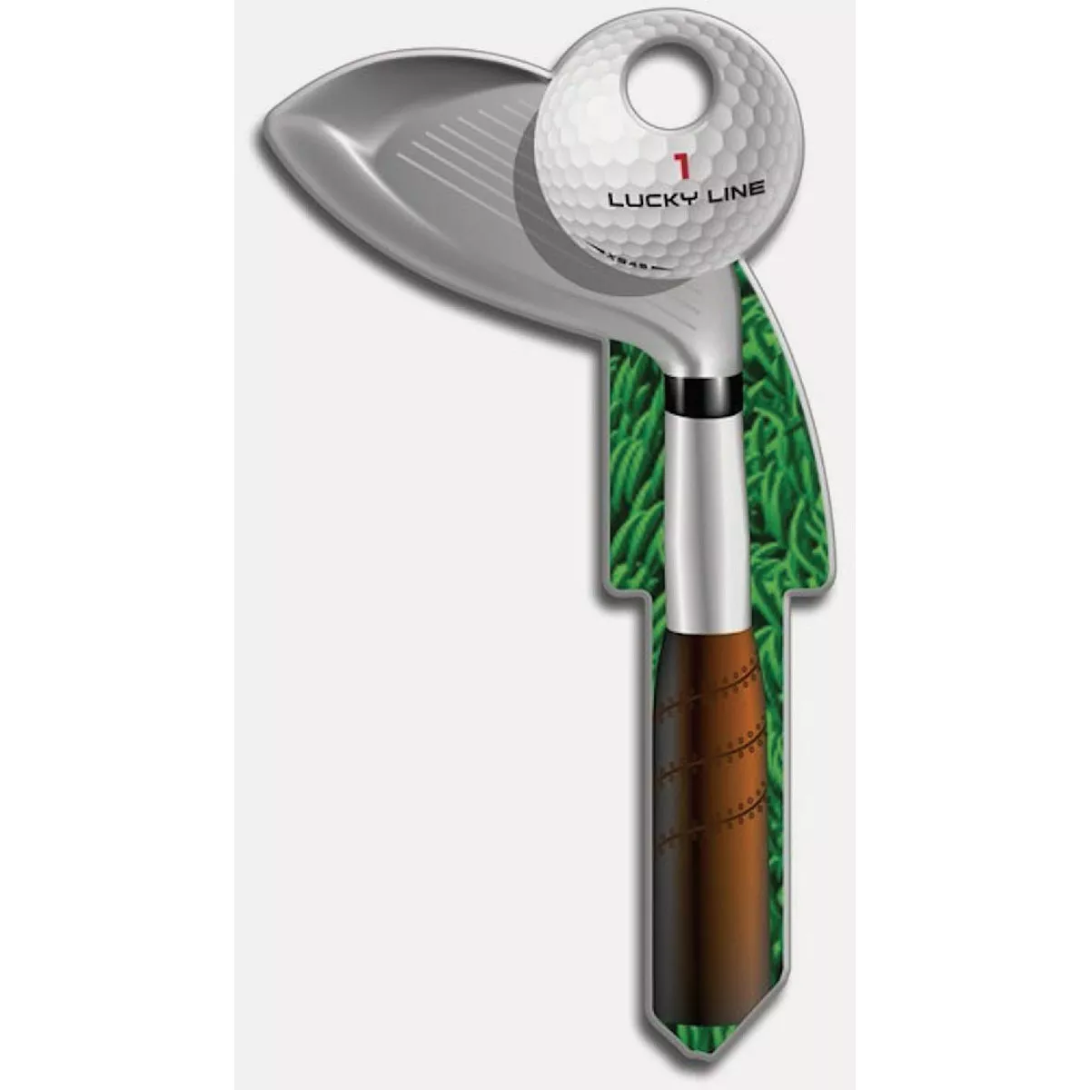 Lucky Line Golf Club Kwikset Key