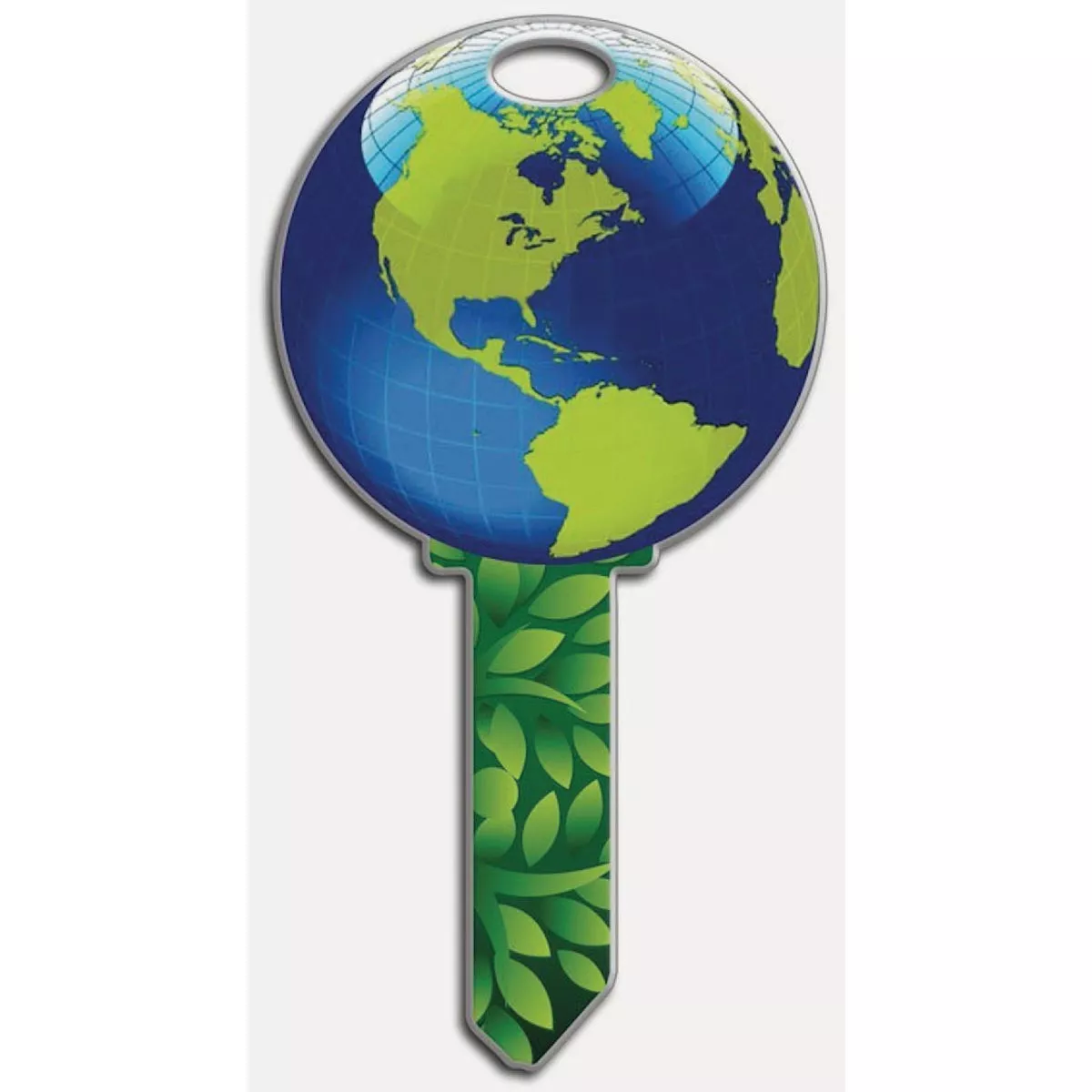 Lucky Line Earth Kwikset Key
