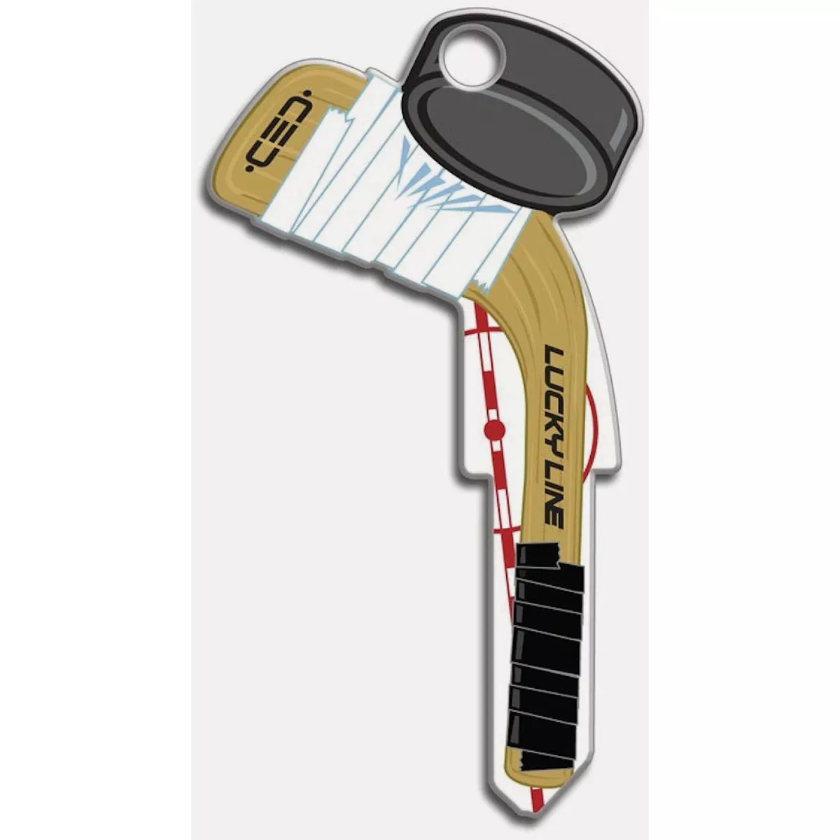 Lucky Line Hockey Kwikset Key | True Value Hardware