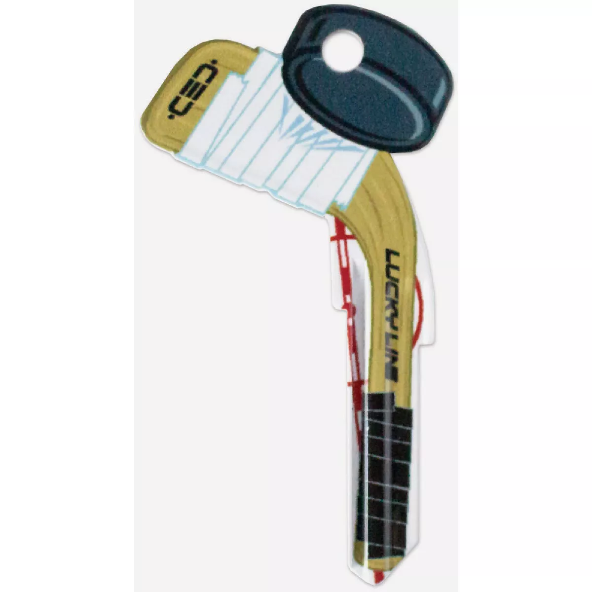 Lucky Line Hockey Schlage Key