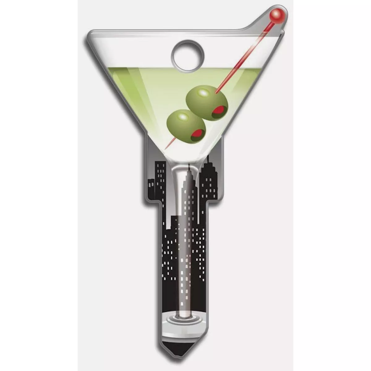 Lucky Line Martini Schlage Key