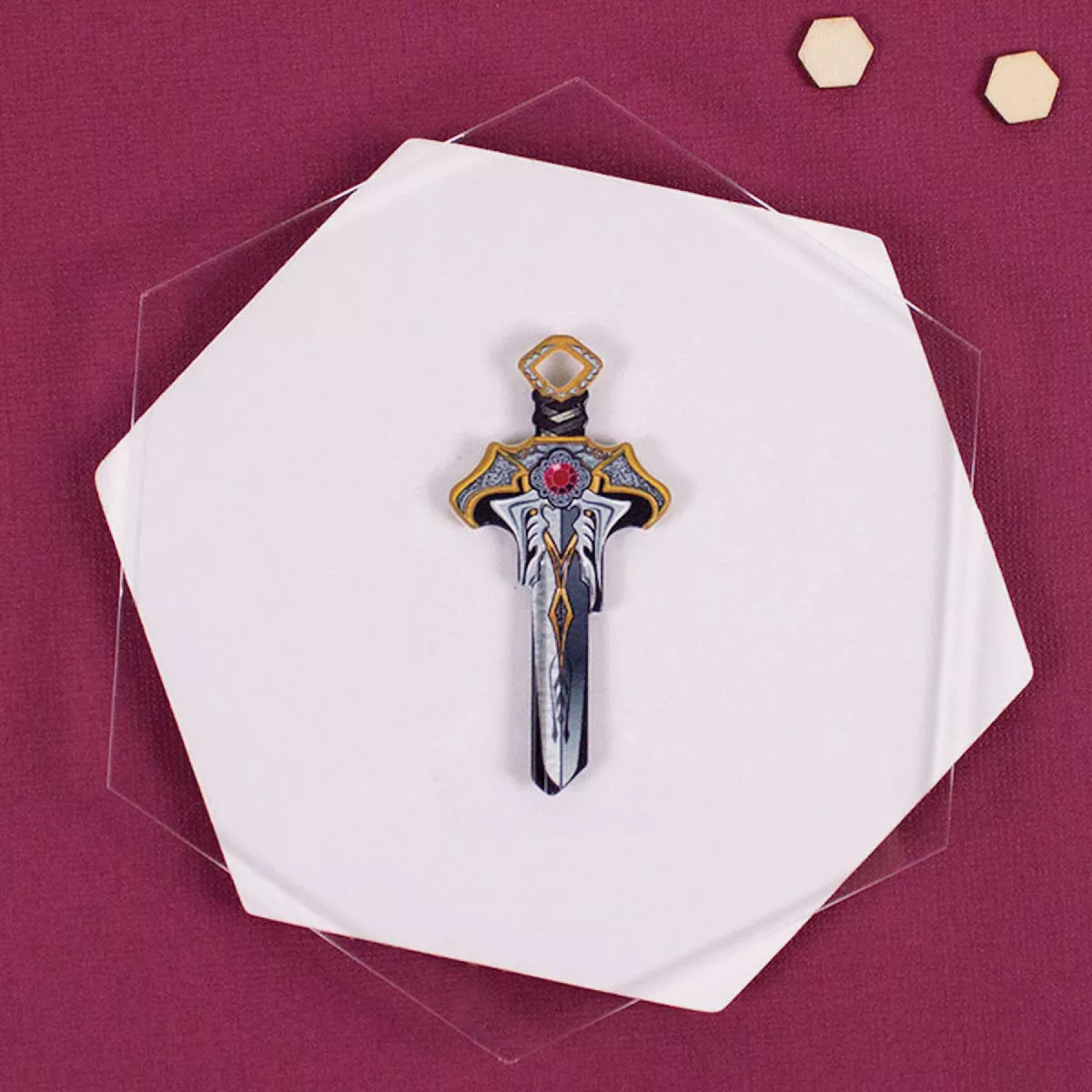 Lucky Line Dager Kwikset Key - photo 5