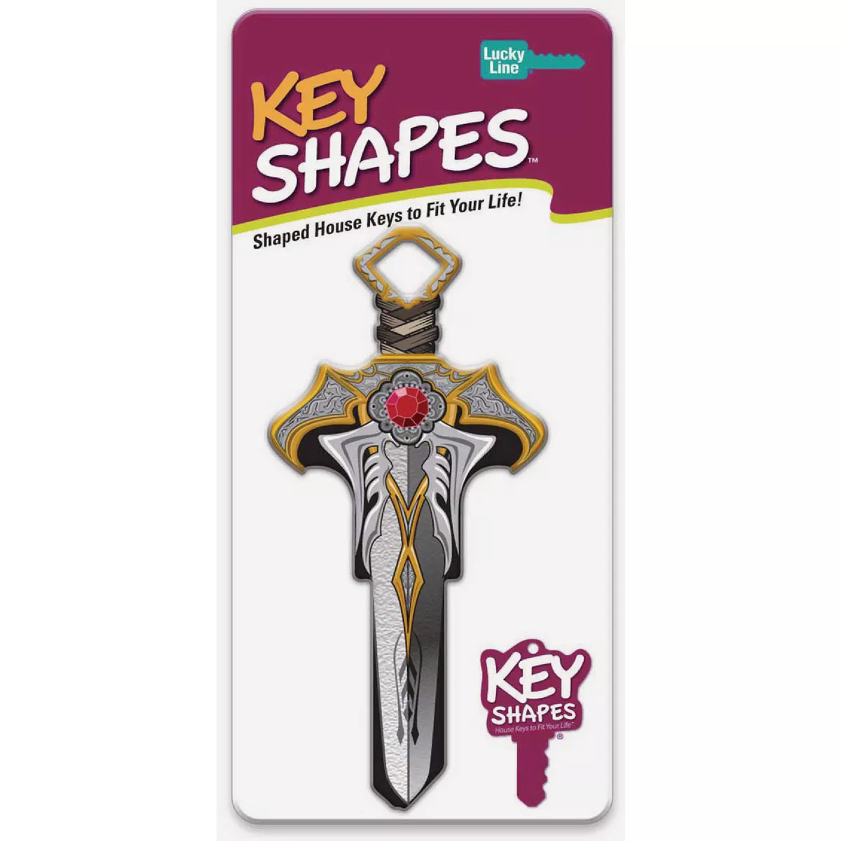 Lucky Line Dragon Kwikset Key