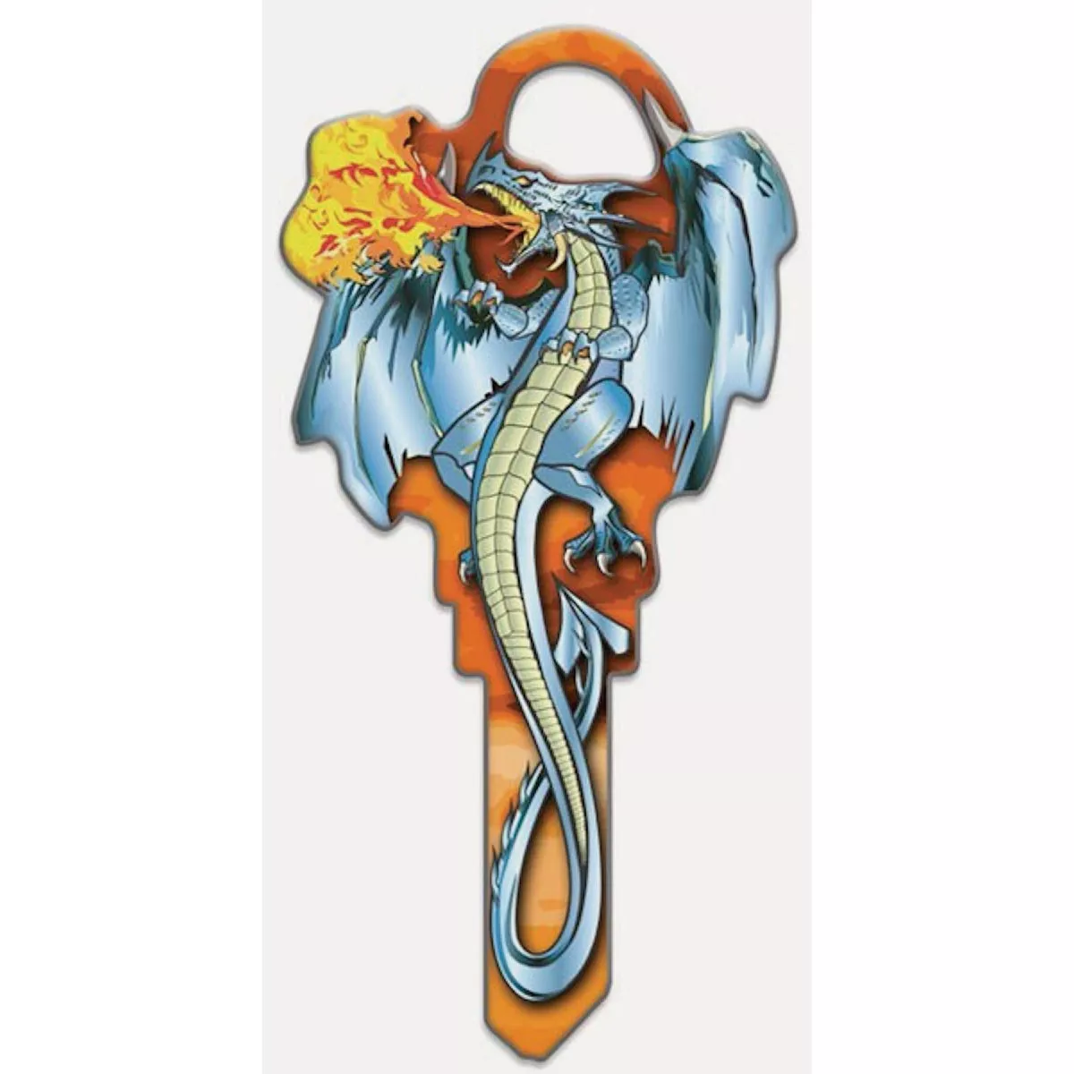 Lucky Line Dragon Schlage Key