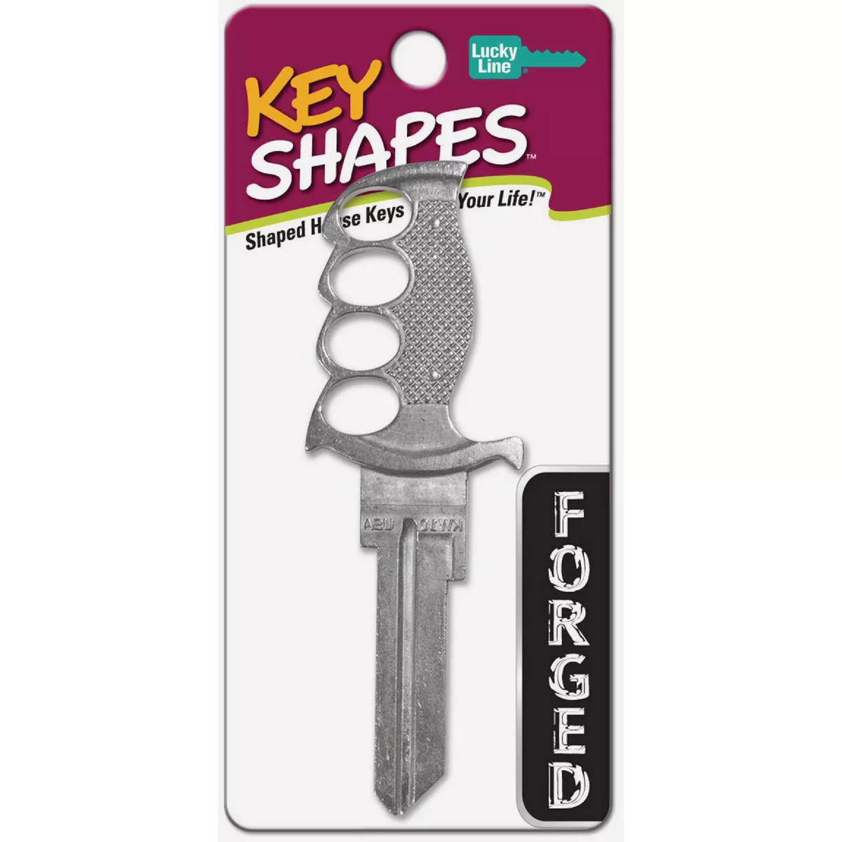 Lucky Line Knife Kwikset Key - photo 4