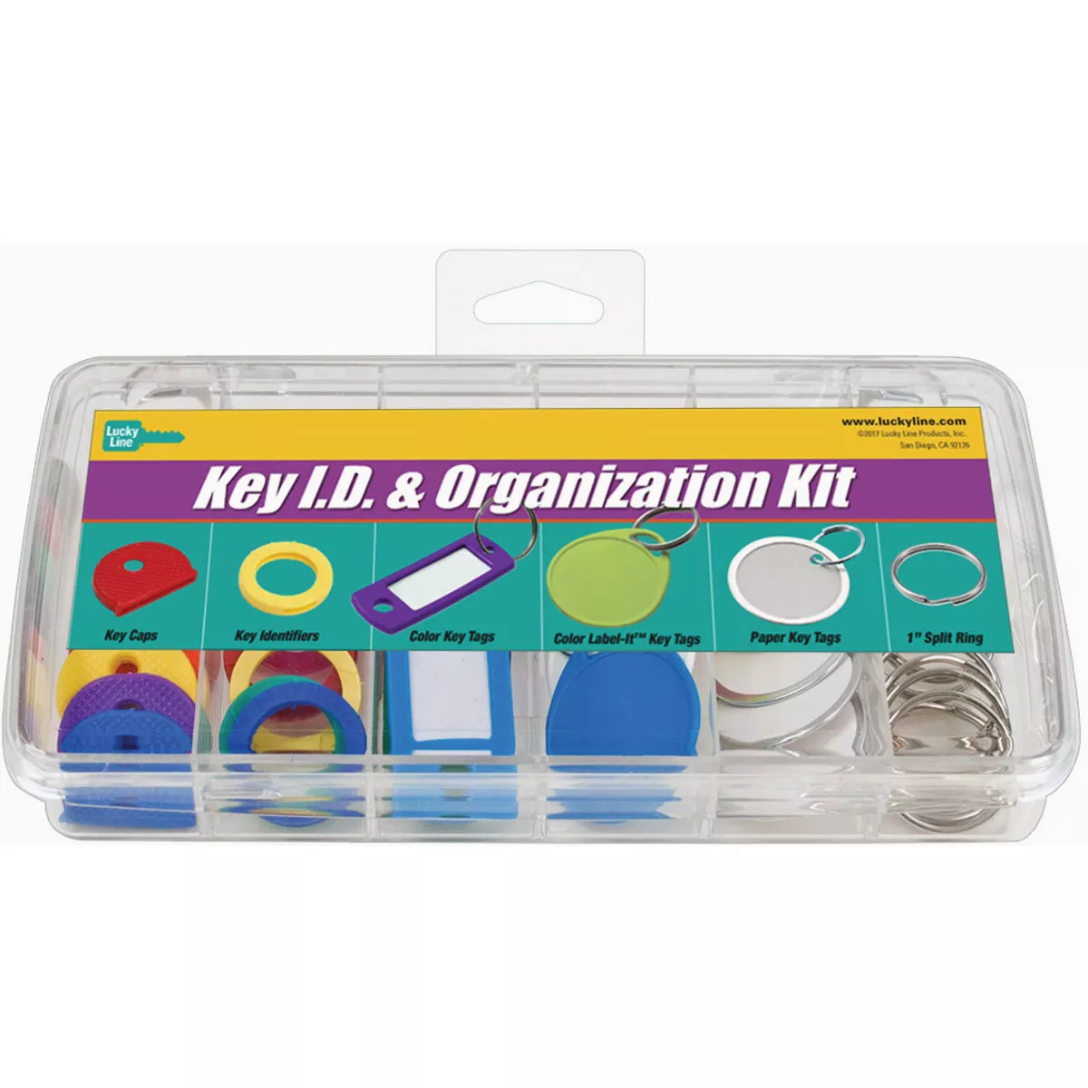 Lucky Line Key ID and Organization Kit