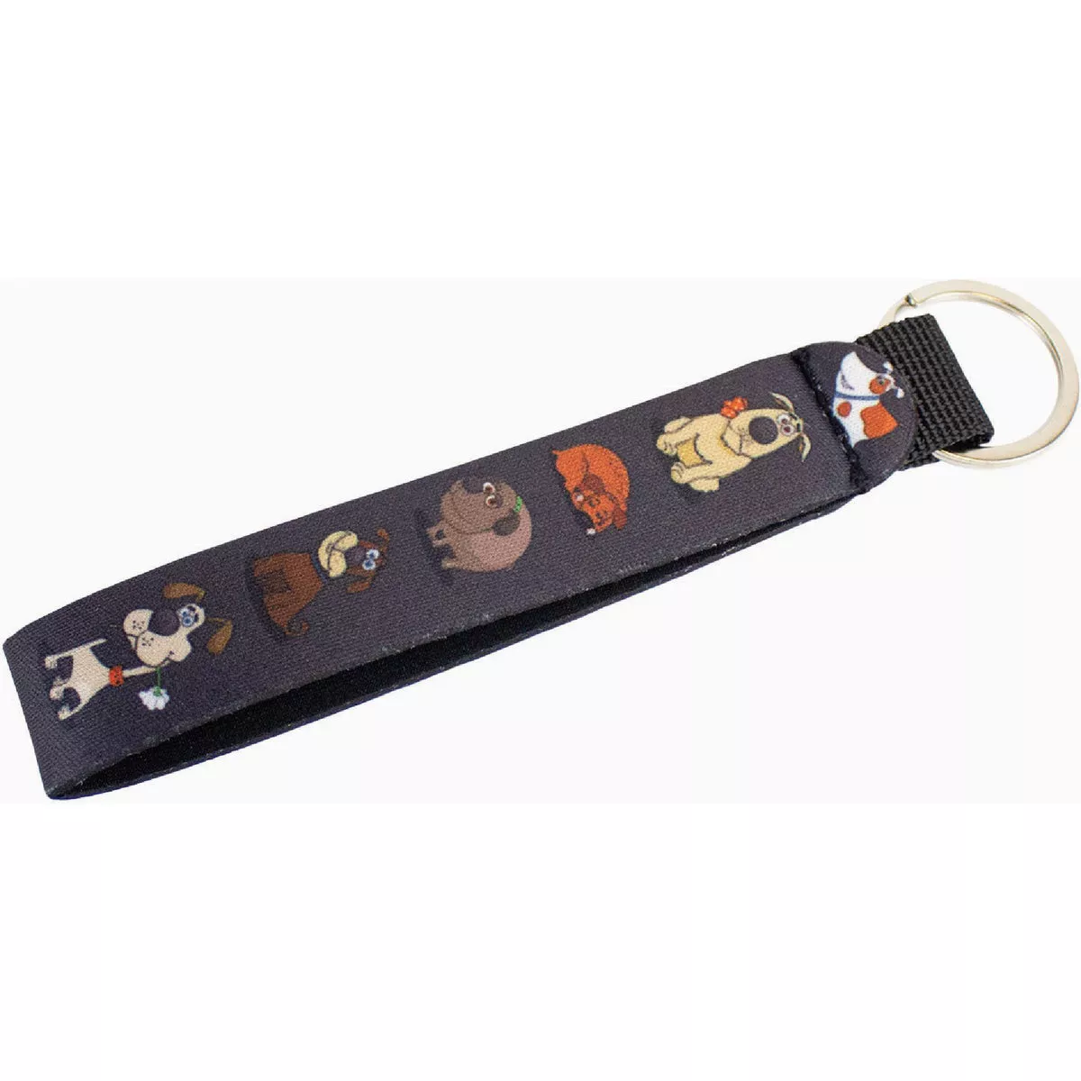 Lucky Line Dog Neoprene Wristlet