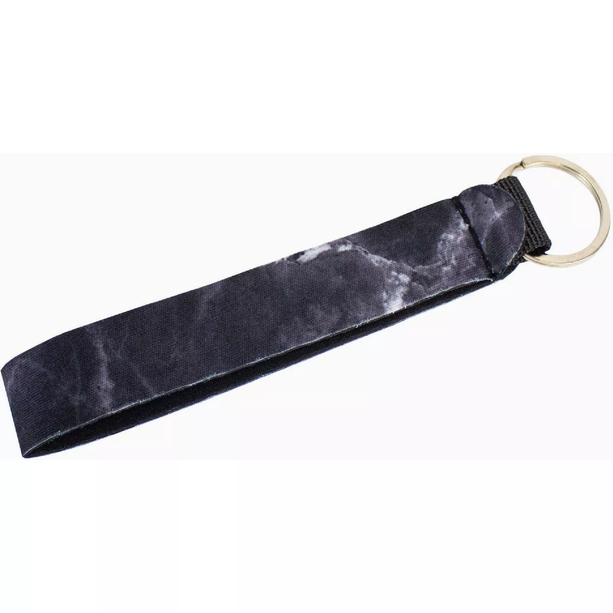 Lucky Line Black Marble Neoprene Wristlet