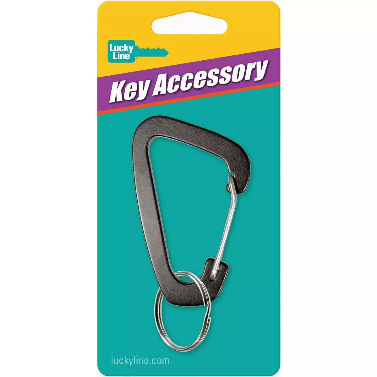 Lucky Line Assorted Boomer C-Clip Keychain