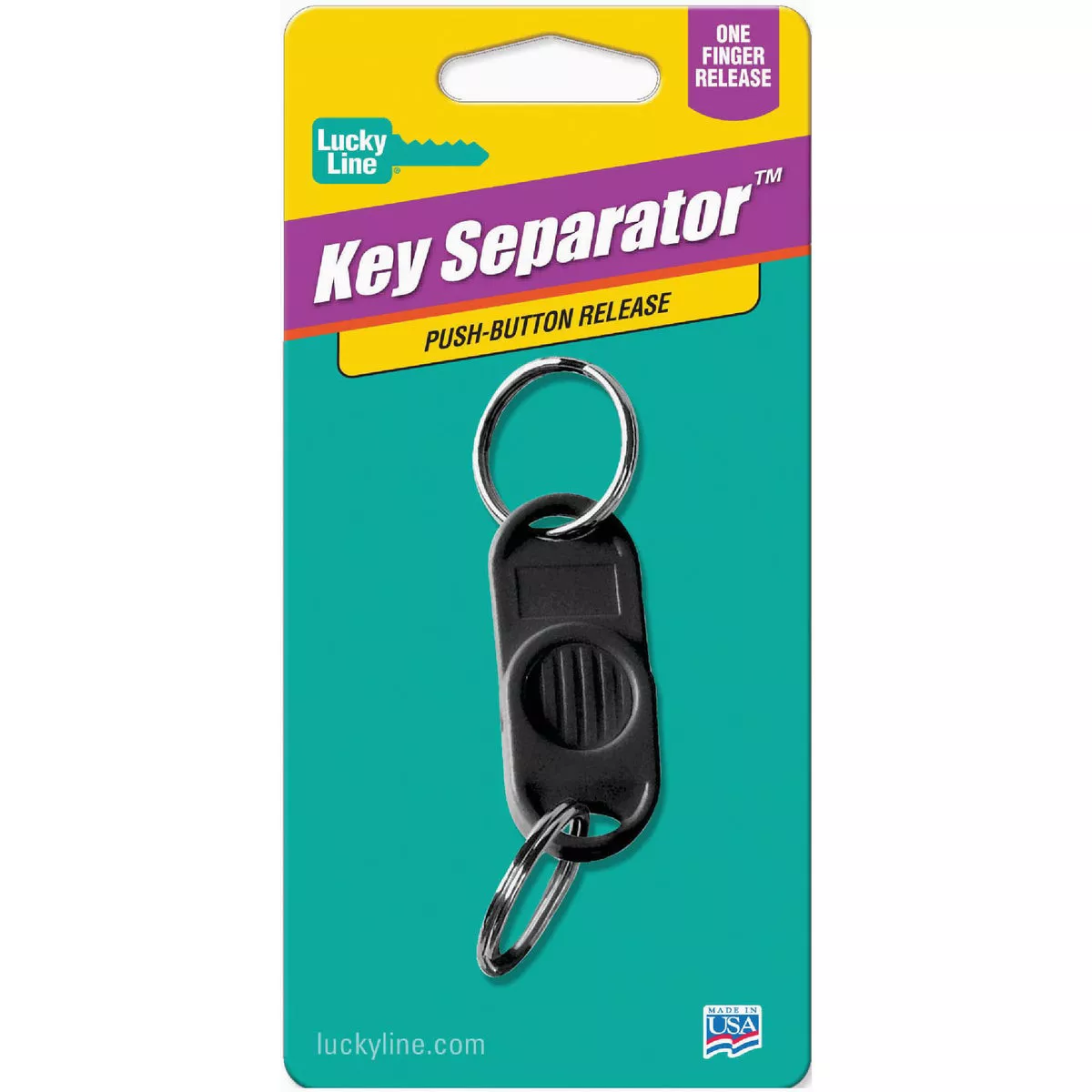 Lucky Line Assorted Key Separator