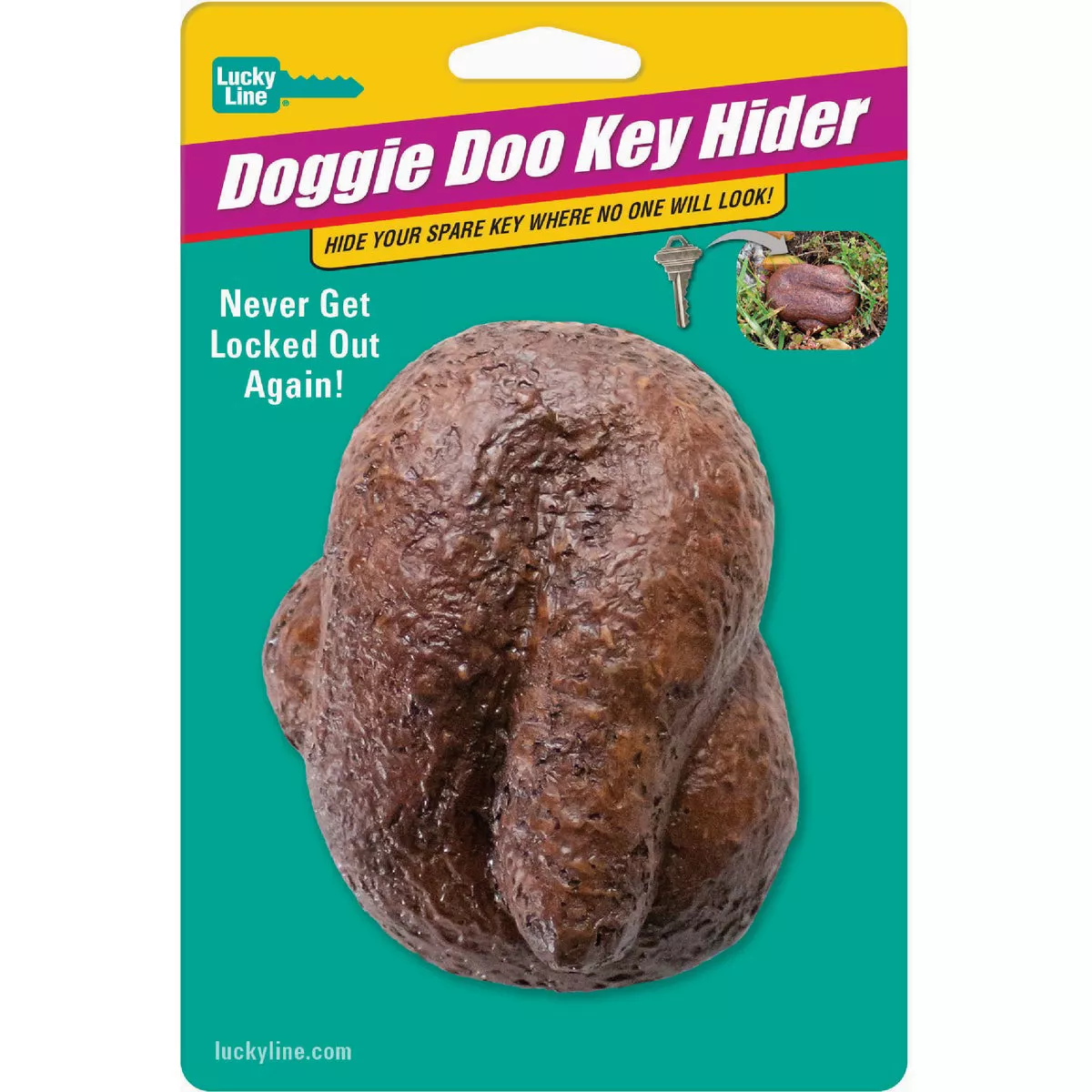 Lucky Line Doggie Doo Key Hider