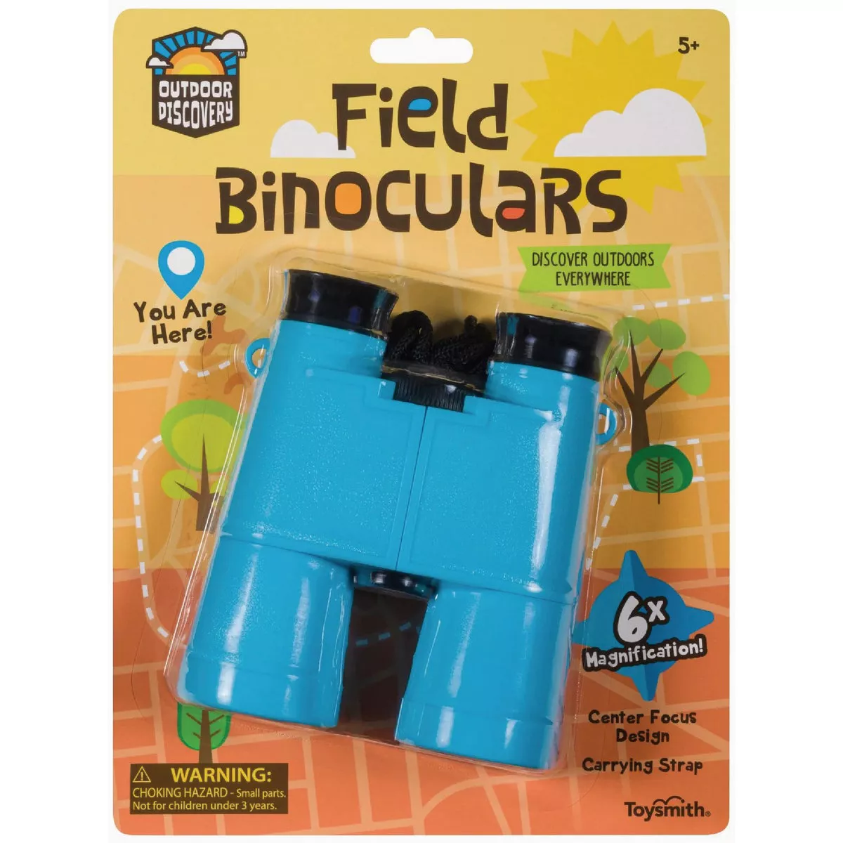 Toysmith Outdoor Discovery Field Binoculars