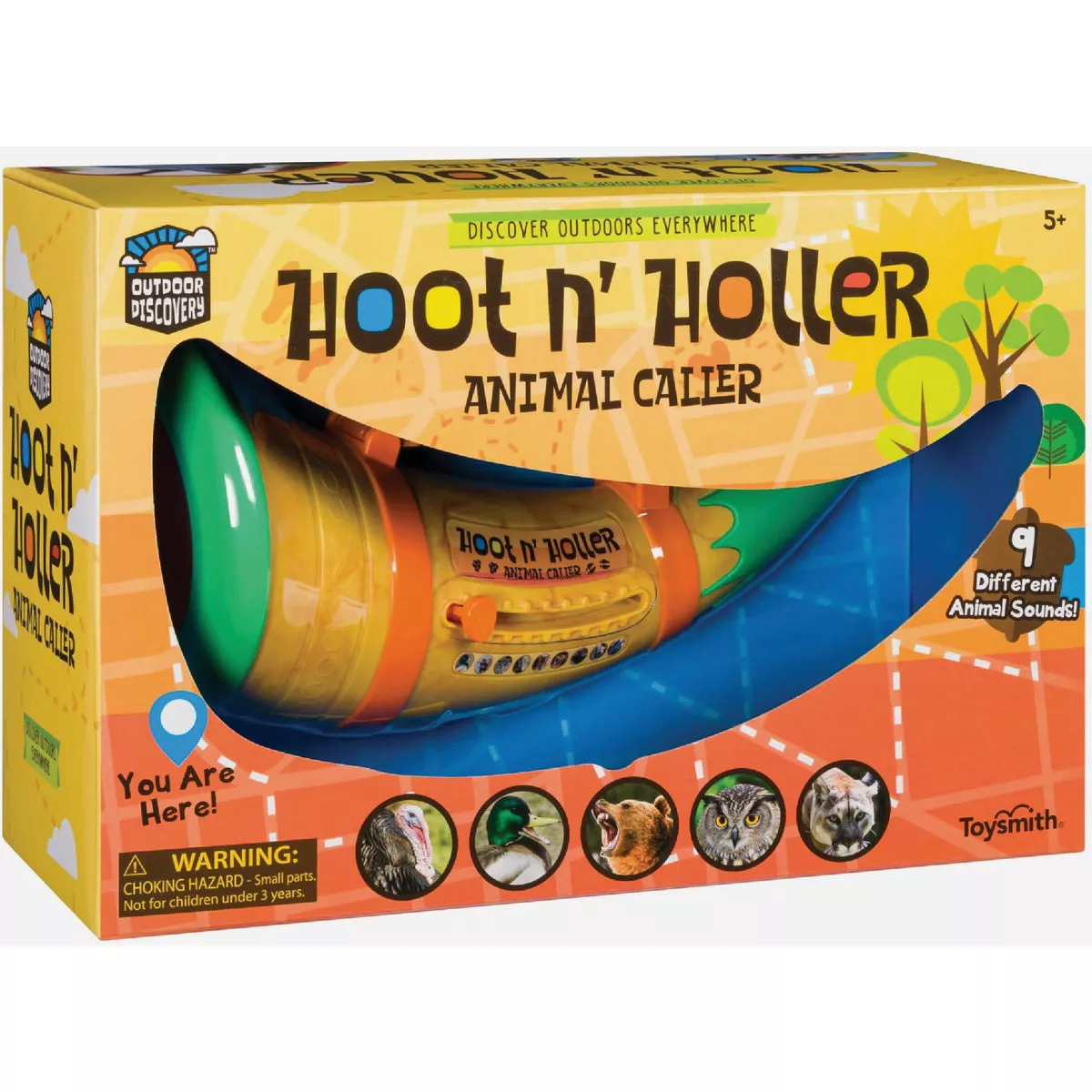 Toysmith Hoot N Holler Animal Caller