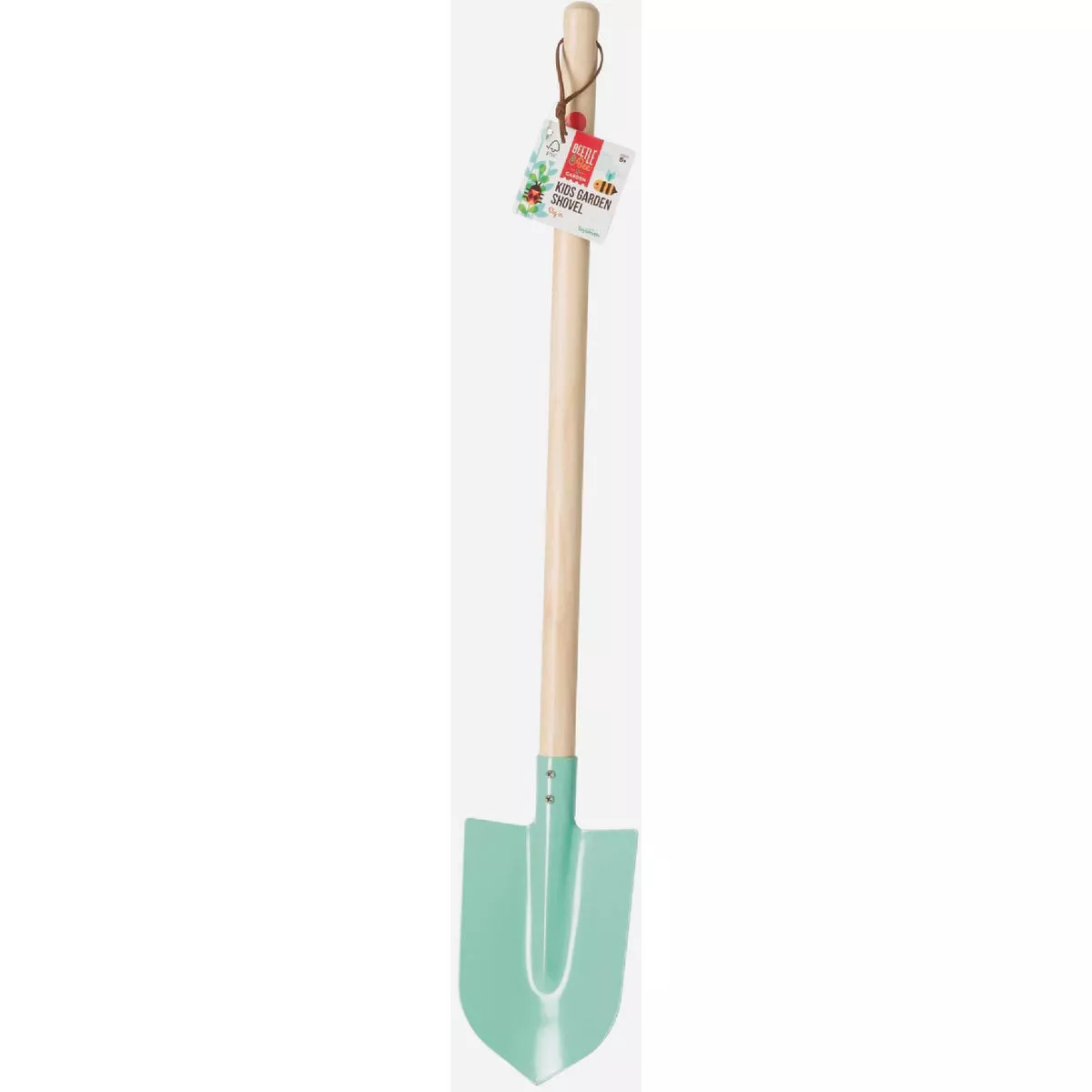 Toysmith Beetle & Bee Garden Kids Garden Shovel-