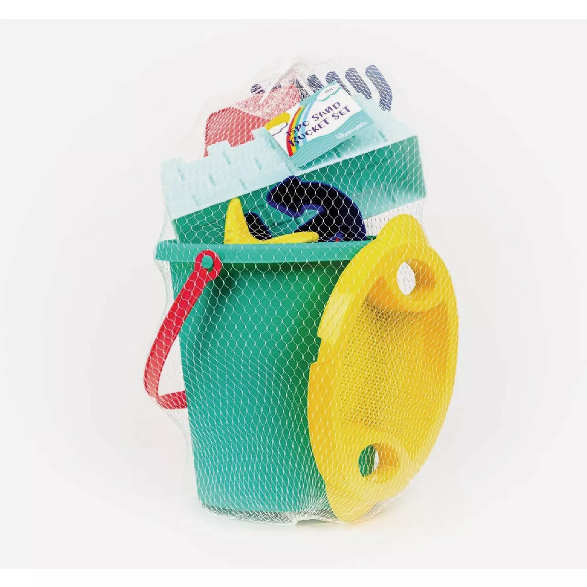 Toysmith 15-Piece Sand Bucket Set