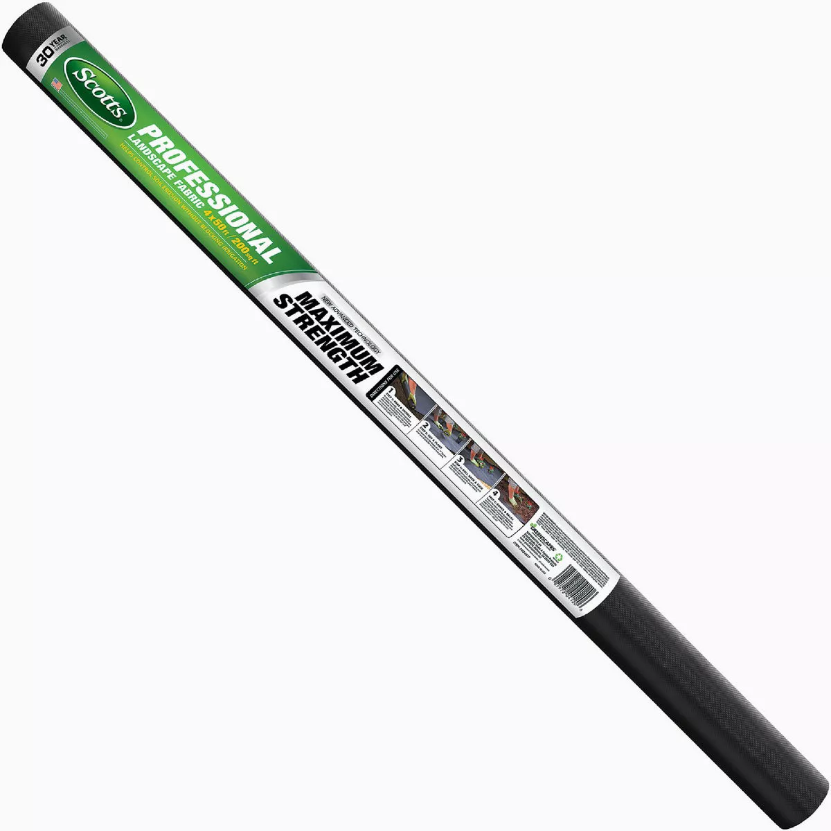 Scotts 4 Ft. x 50 Ft. Professional Landscape Fabric - photo 2