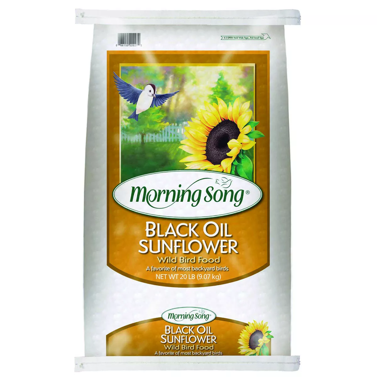 Morning Song 20 Lb. Black Oil Sunflower Seed