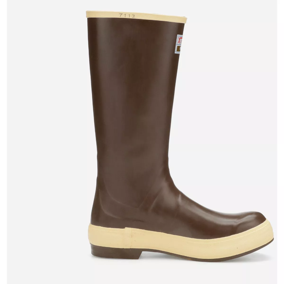 XTRATUF Size 8 15 In. Copper/Tan Non-Insulated Legacy XTuff Rubber Boot - photo 6