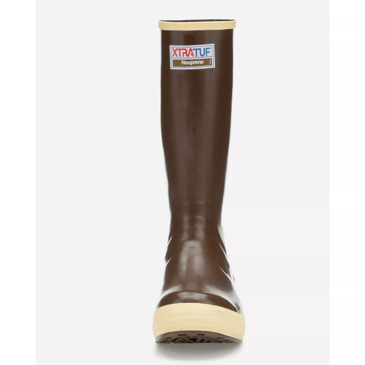 XTRATUF Size 13 15 In. Copper/Tan Non-Insulated Legacy XTuff Rubber Boot - photo 5