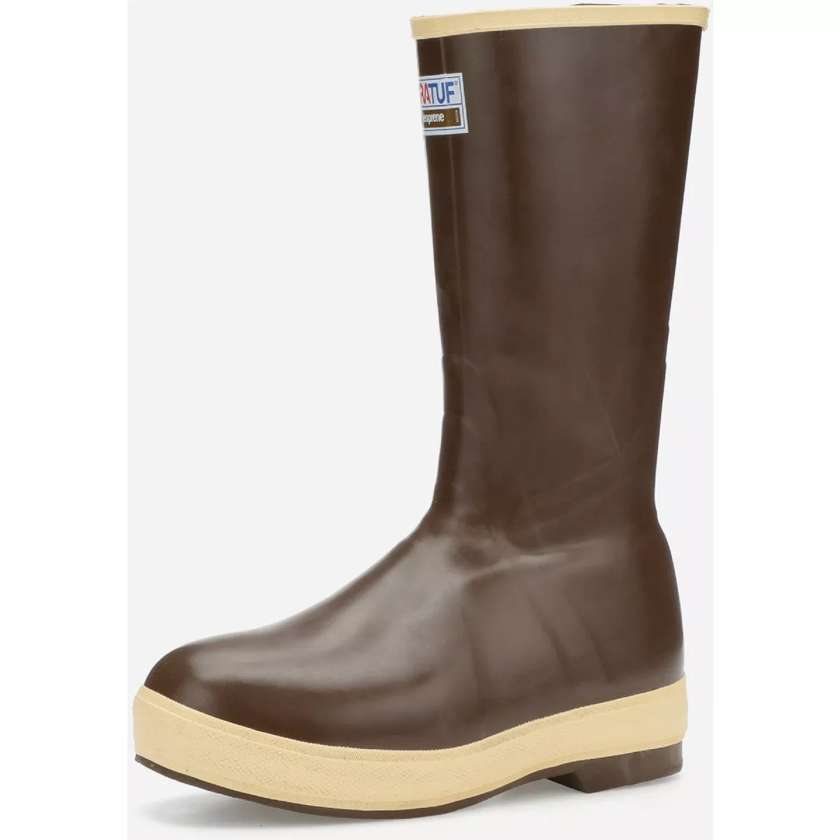 XTRATUF Size 6 15 In. Copper/Tan Insulated Legacy XTuff Rubber Boot