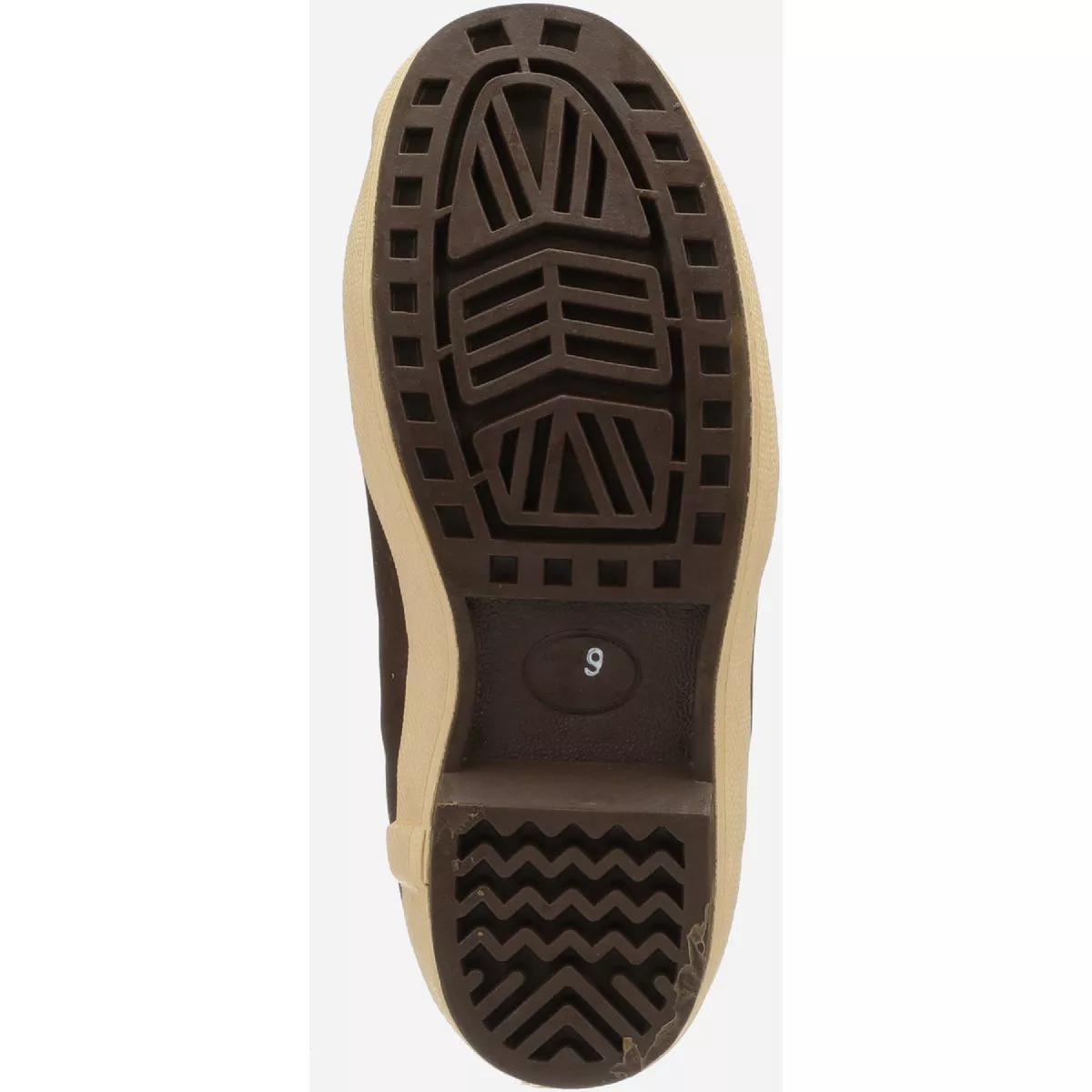 XTRATUF Size 9 15 In. Copper/Tan Insulated Legacy XTuff Rubber Boot