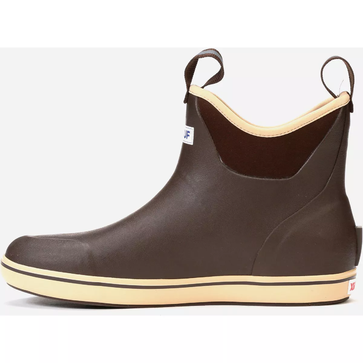 XTRATUF Size 11 Chocolate/Tan 6 In. Ankle Deck Rubber Boots - photo 2