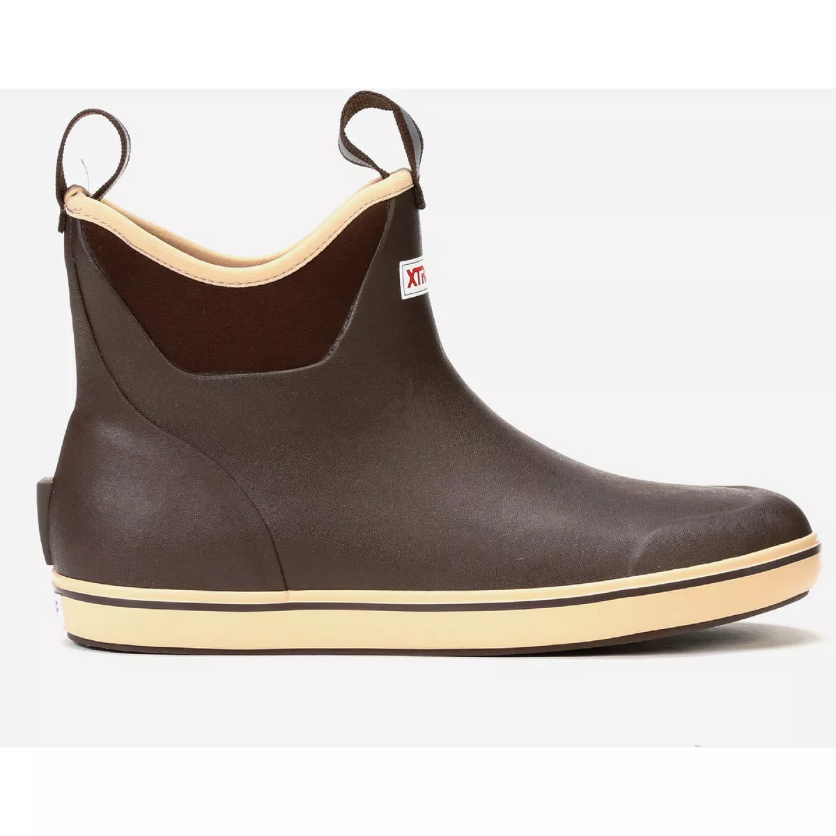 XTRATUF Size 11 Chocolate/Tan 6 In. Ankle Deck Rubber Boots - photo 3