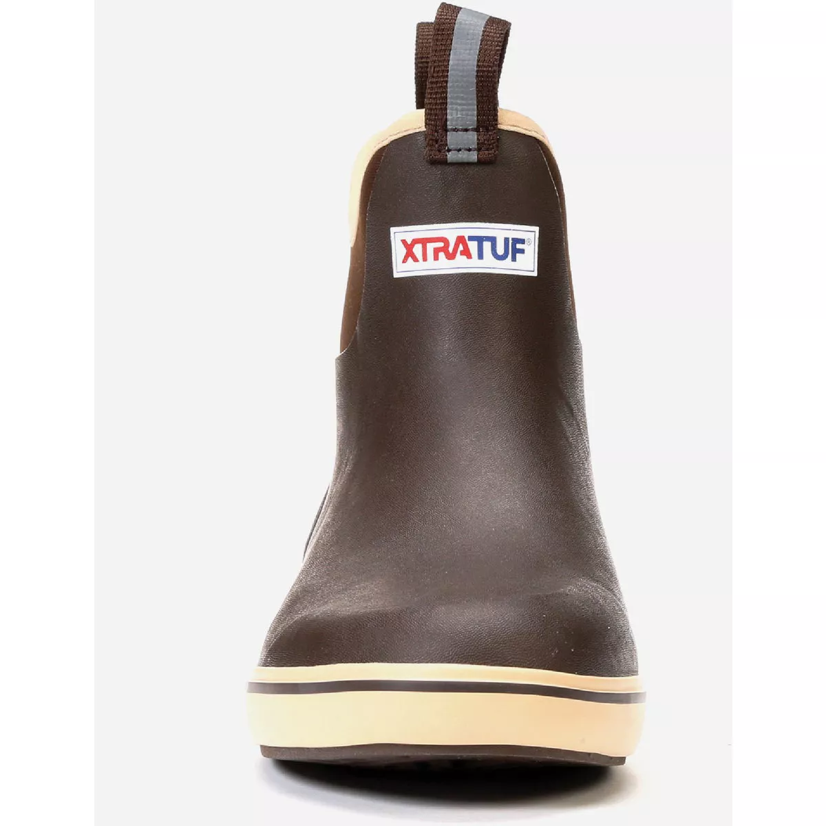 XTRATUF Size 13 Chocolate/Tan 6 In. Ankle Deck Rubber Boots - photo 4