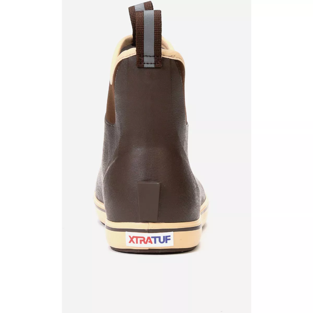XTRATUF Size 13 Chocolate/Tan 6 In. Ankle Deck Rubber Boots - photo 3