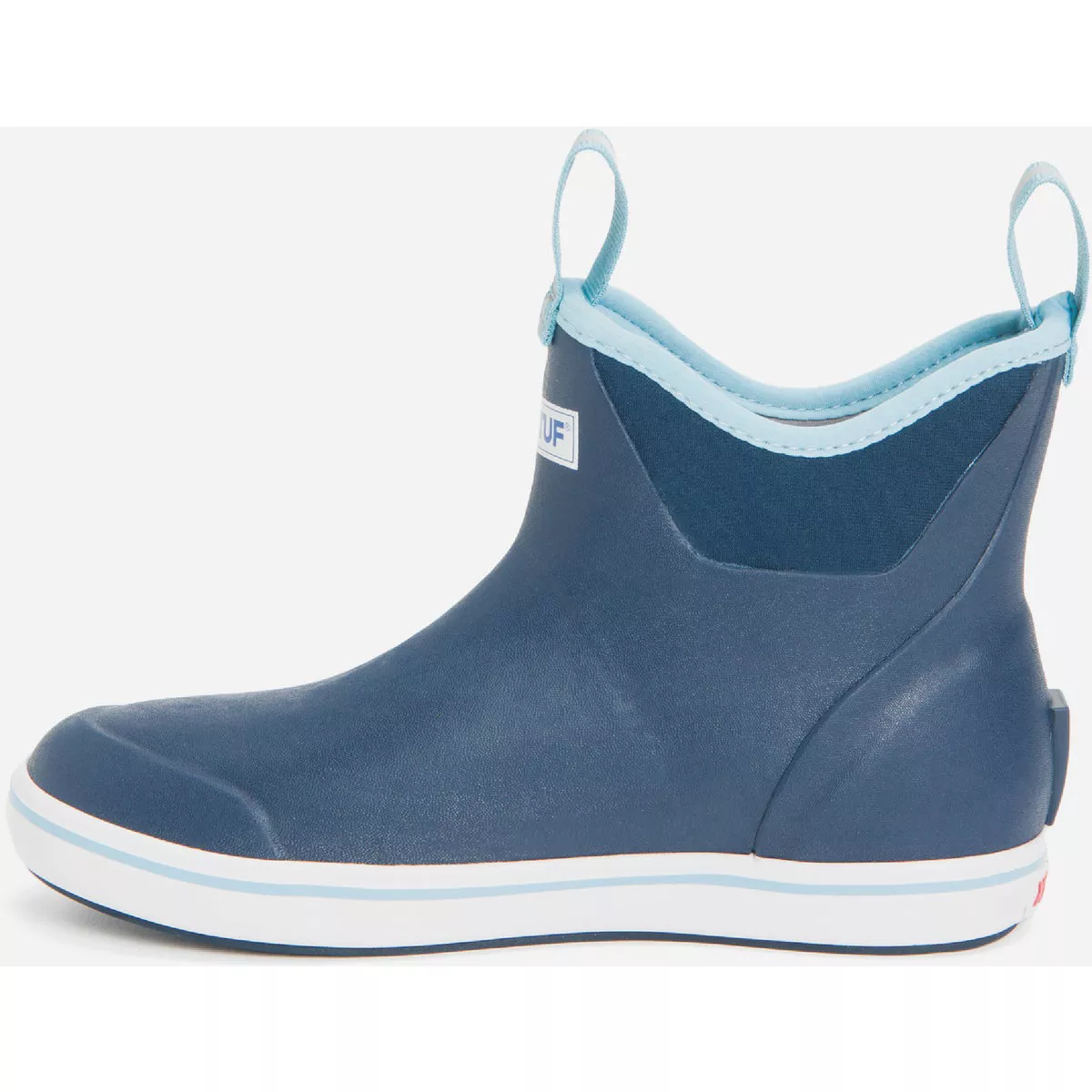 XTRATUF Size 10 Women Navy Ankle Deck Rubber Boot - photo 2