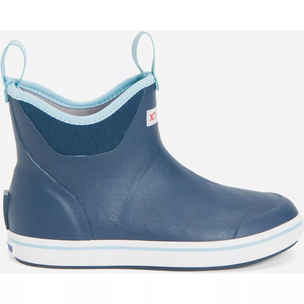 XTRATUF Size 10 Women Navy Ankle Deck Rubber Boot - photo 3