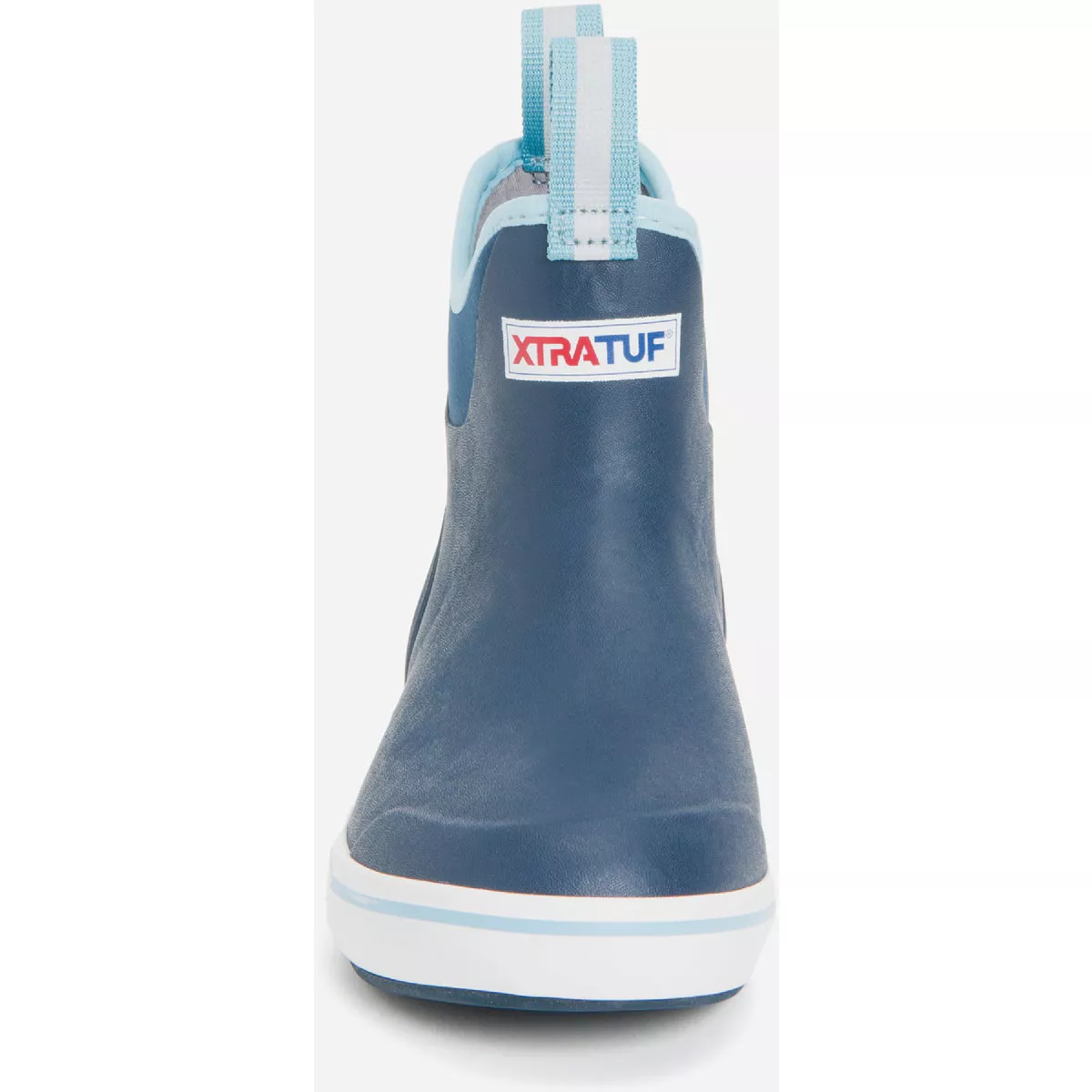 XTRATUF Size 10 Women Navy Ankle Deck Rubber Boot - photo 4
