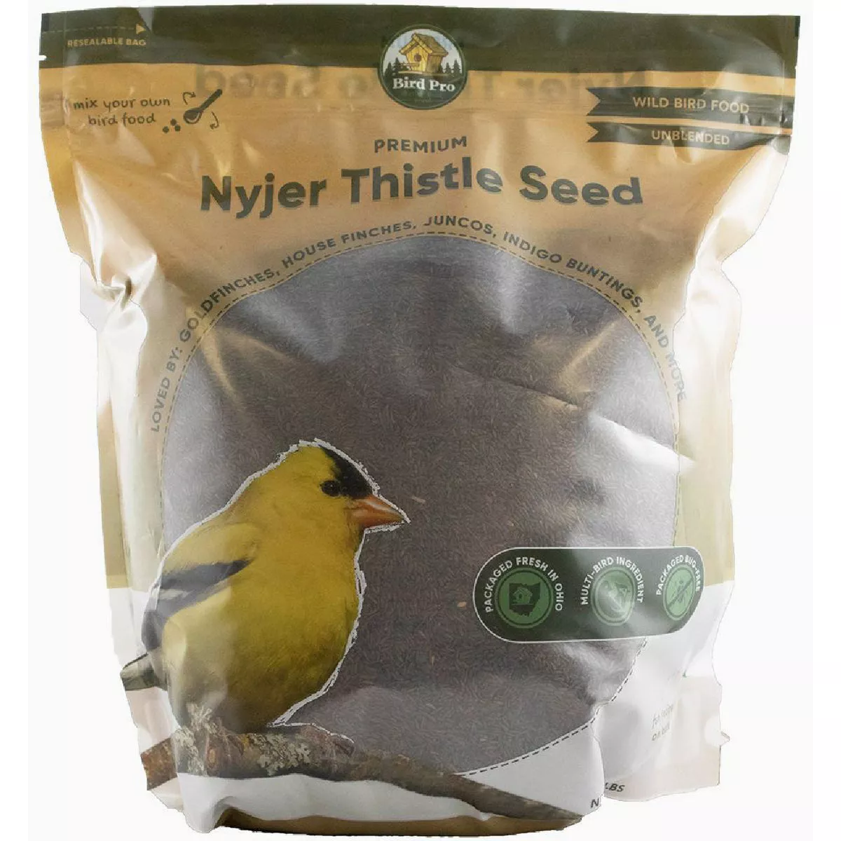 Bird Pro 50 Lb. Premium Nyjer Thistle Bird Seed