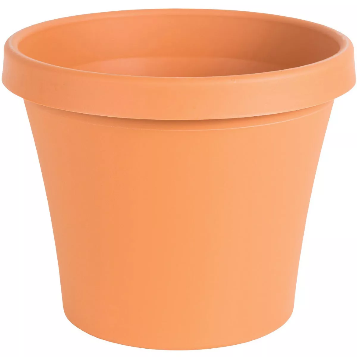 Bloem Terra 3.75 In. x 4.25 In. High Density Plastic Terra Cotta Planter