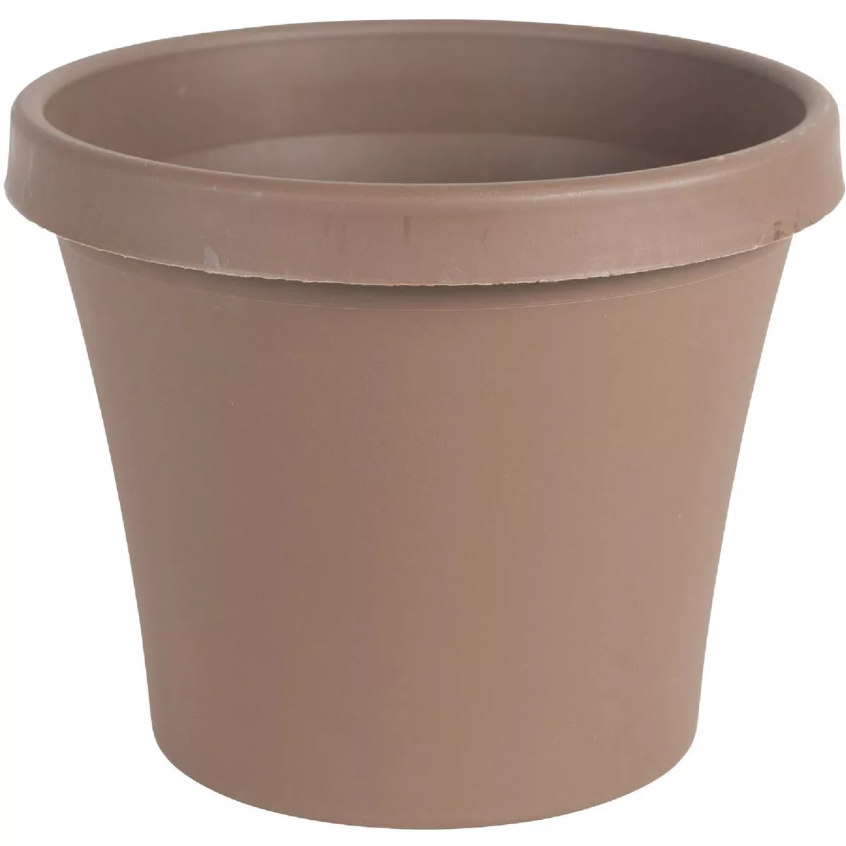 Bloem Terra 8.5 In. x 10.75 In. High Density Plastic Chocolate Planter