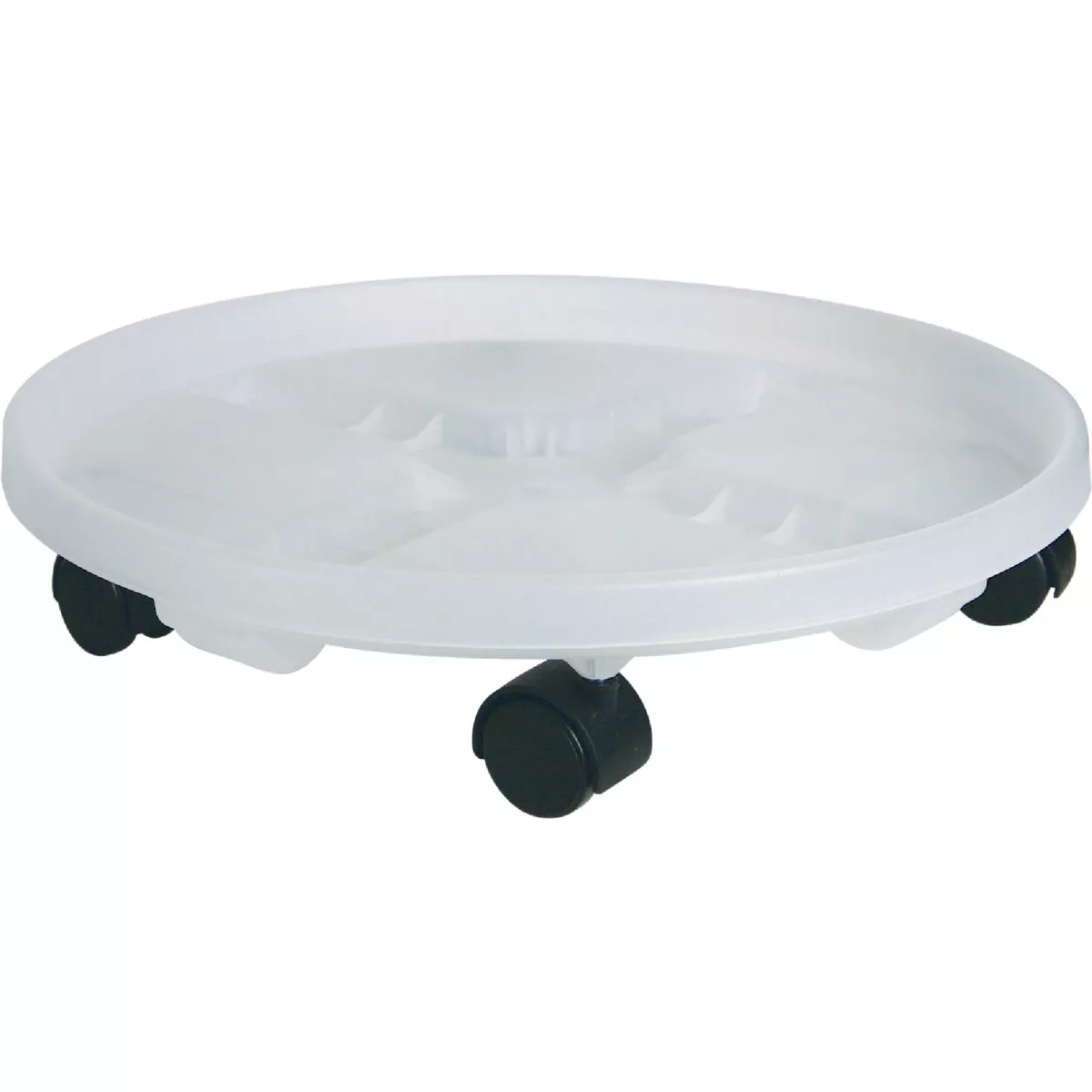 Bloem 12 In. Clear Round Plant Caddy