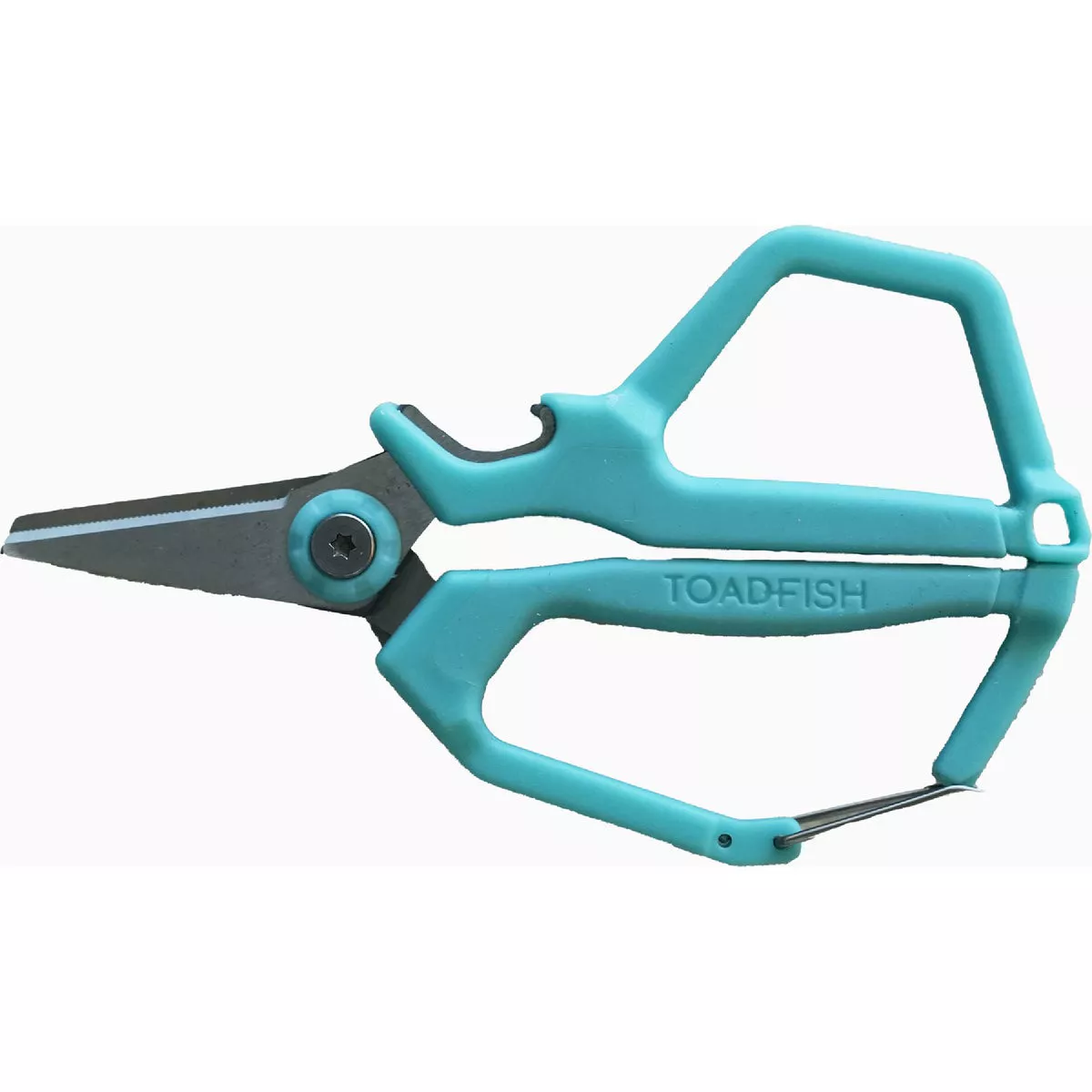 Toadfish 4.5 In. Stainless Steel Braid Fishing Scissors