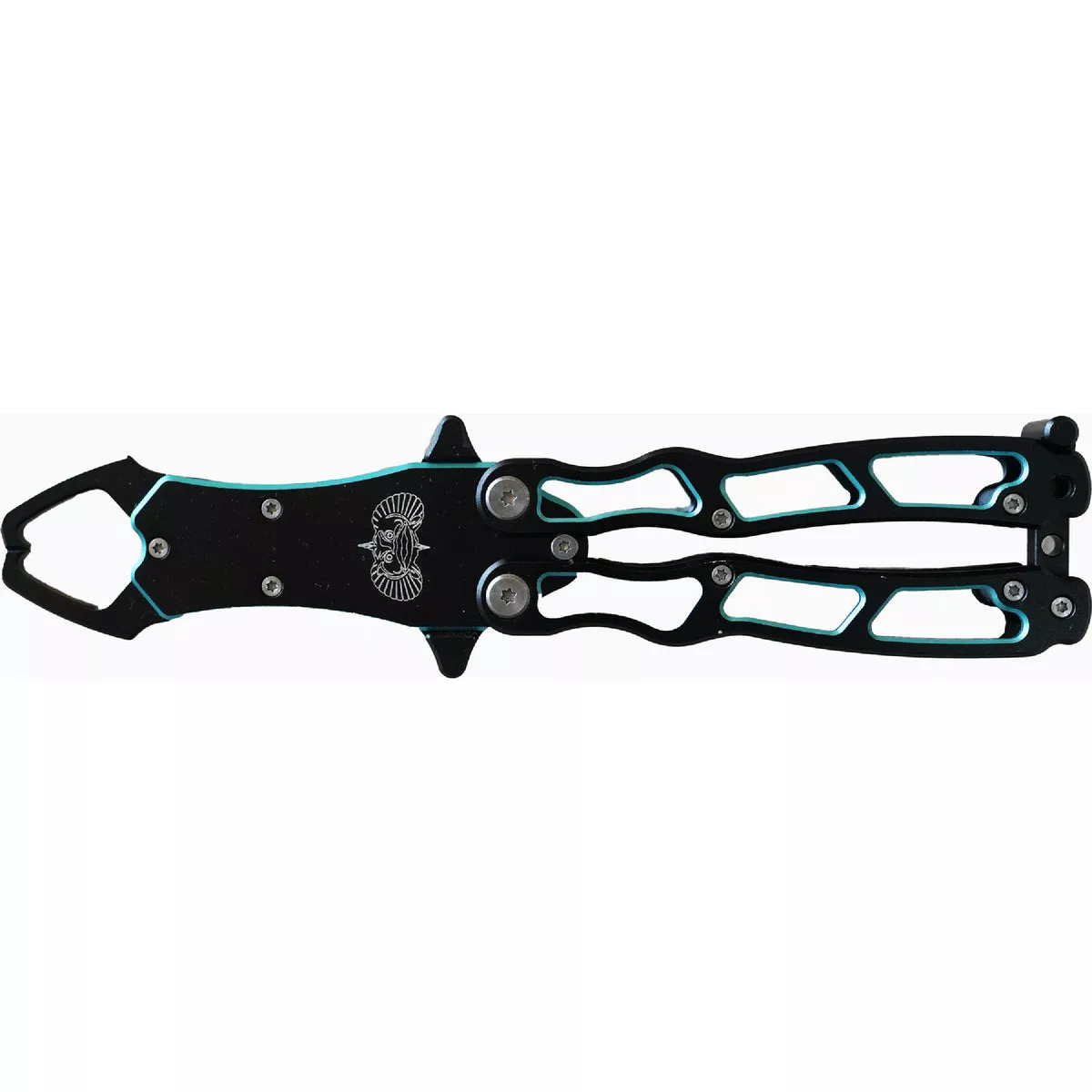 Toadfish Stowaway Folding Fish Gripper