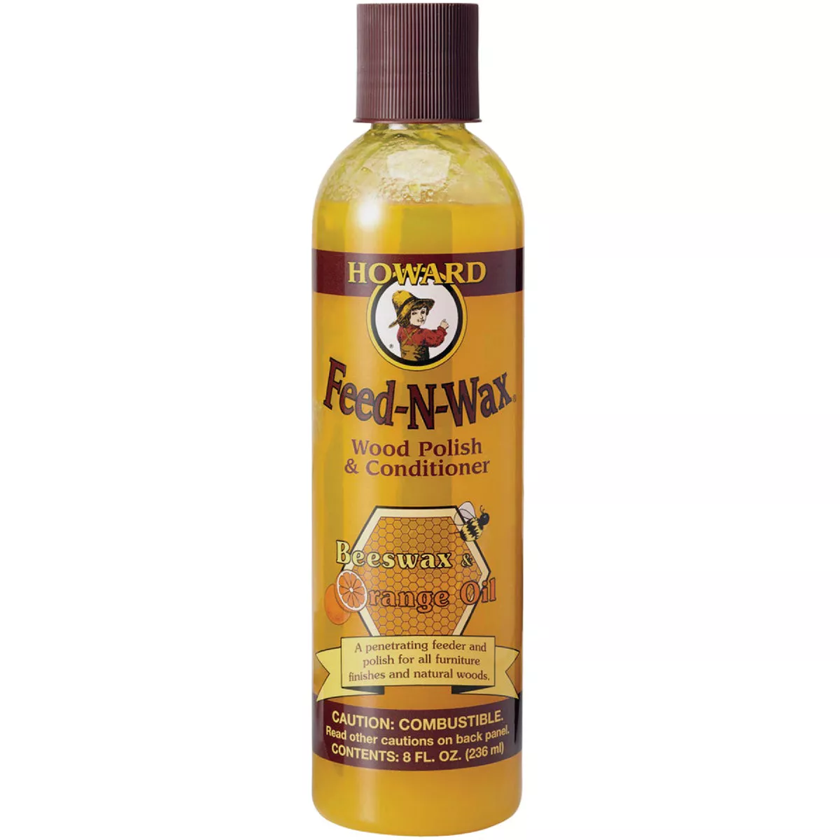 Feed-N-Wax 8 Oz. Wood Polish & Conditioner