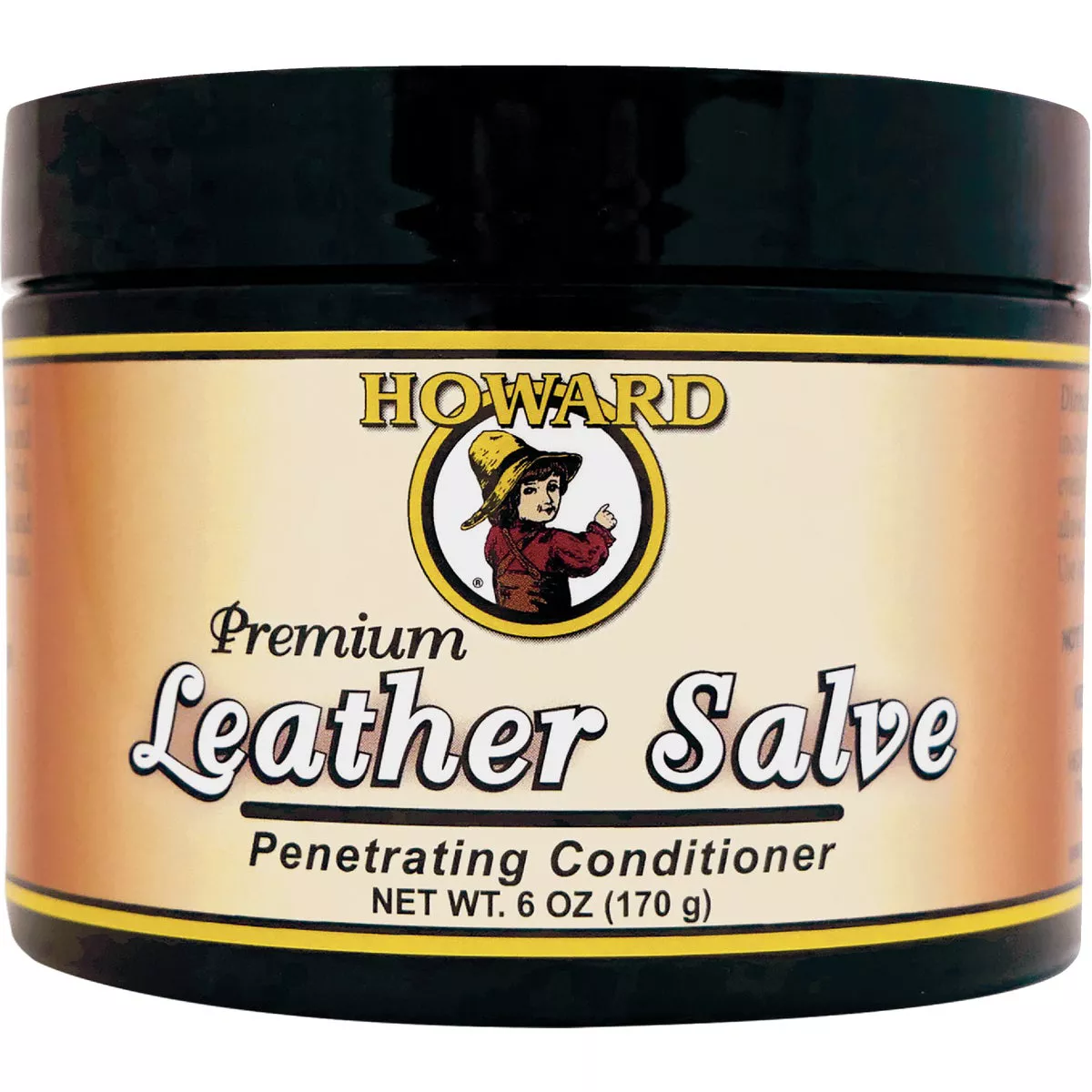Howard 6 Oz. Leather Salve