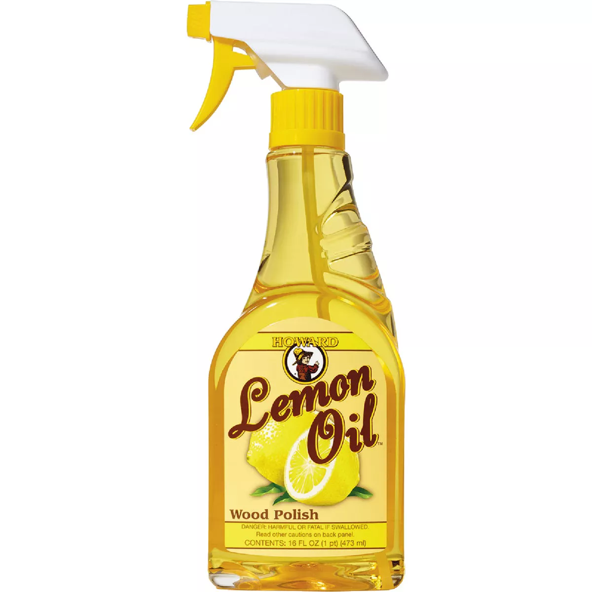 Howard 16 Oz. Lemon Oil Spray