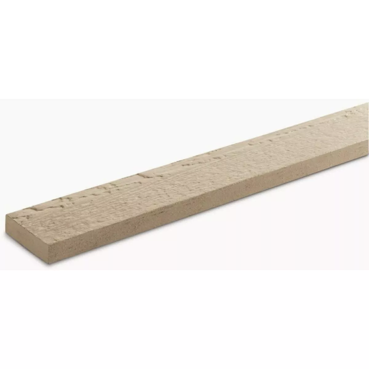 LP SmartSide 4/4 In. x 2 In. x 192 In. Primed Cedar Texture Trim