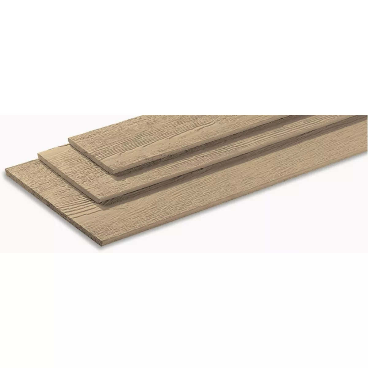 LP SmartSide 7/16 In. x 8 In. x 192 In. Primed Cedar Texture Lap Siding with SmartLock