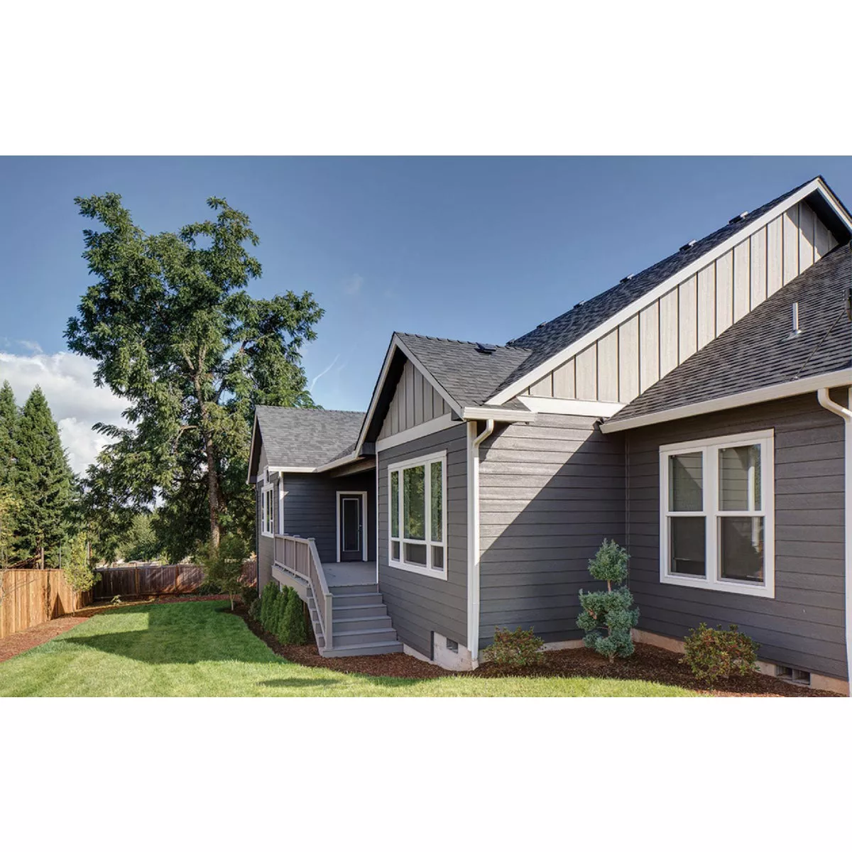 LP SmartSide 3/8 In. x 6 In. x 192 In. Primed Cedar Texture Lap Siding- - photo 4